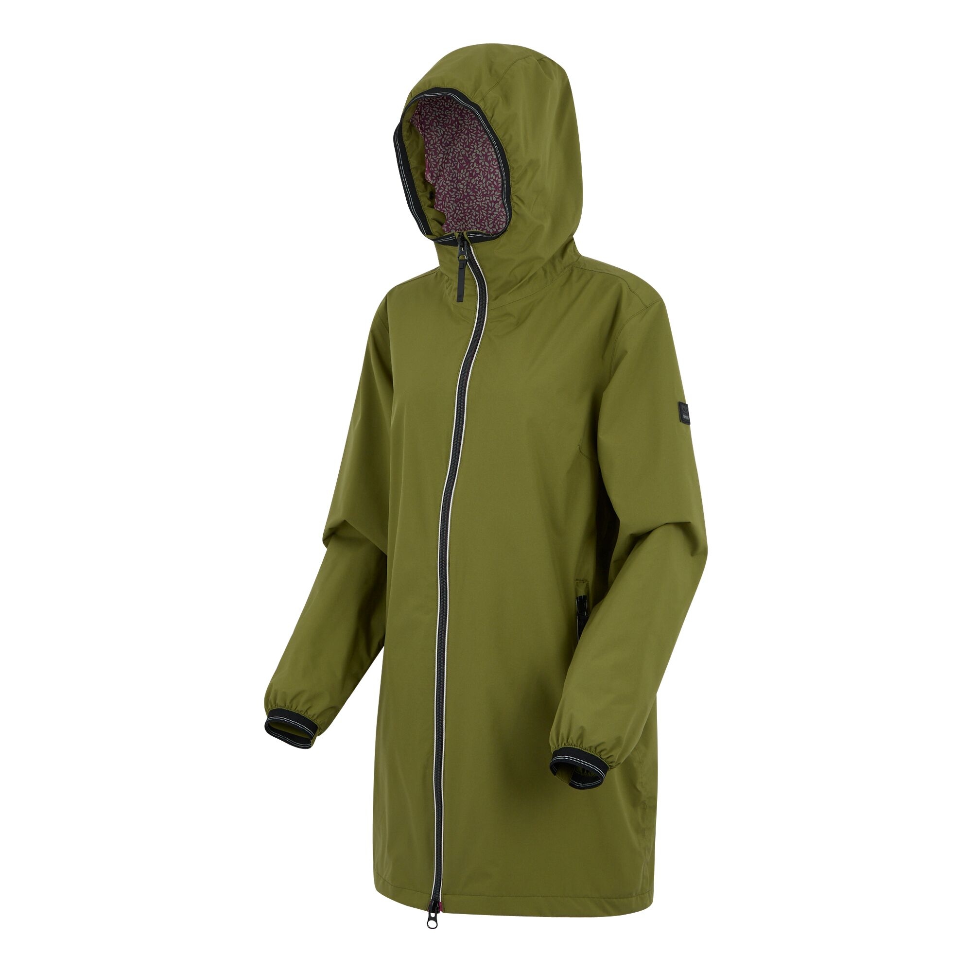 Women's Lioka Waterproof Jacket | Nephrite Green