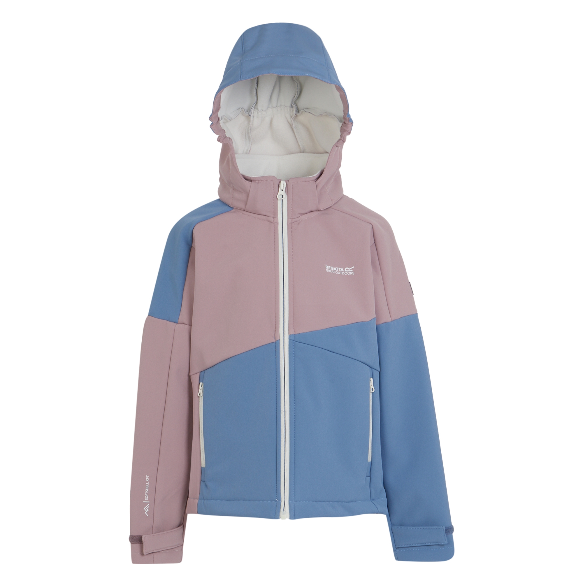 Kids' Acidity VII Softshell Jacket | Heather Coronet Blue