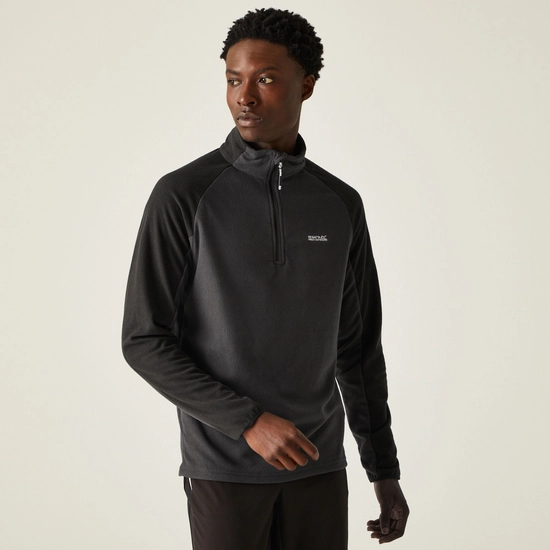 Men's Elson II Lightweight Fleece | Stormy Weather Ash