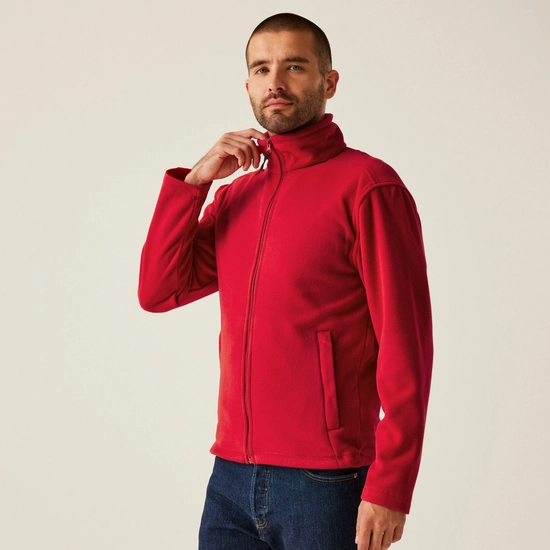 Men's Micro Lightweight Full Zip Fleece | Black