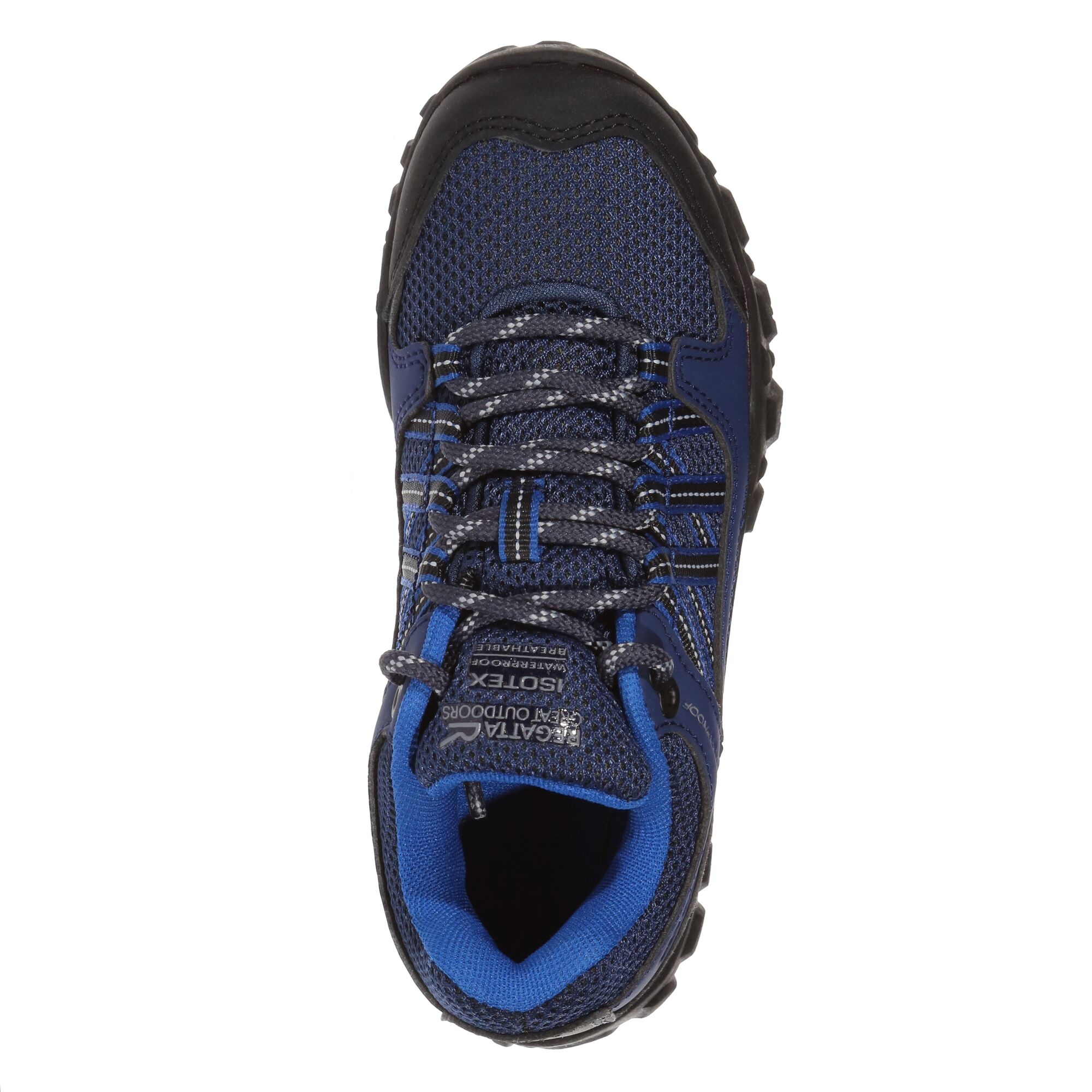 Kids' Edgepoint Waterproof Low Walking Shoes | Admiral Blue Black