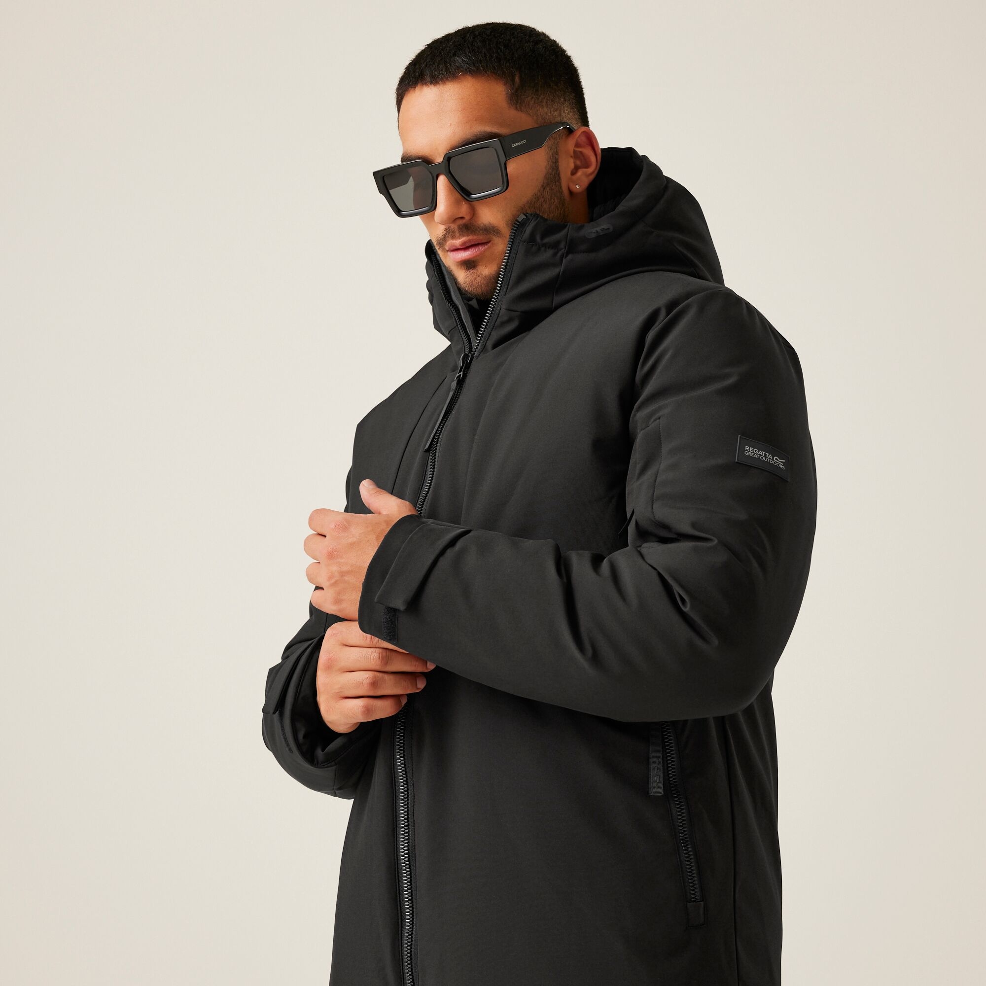 Men's Dallymoore Insulated Padded Jacket | Black Black