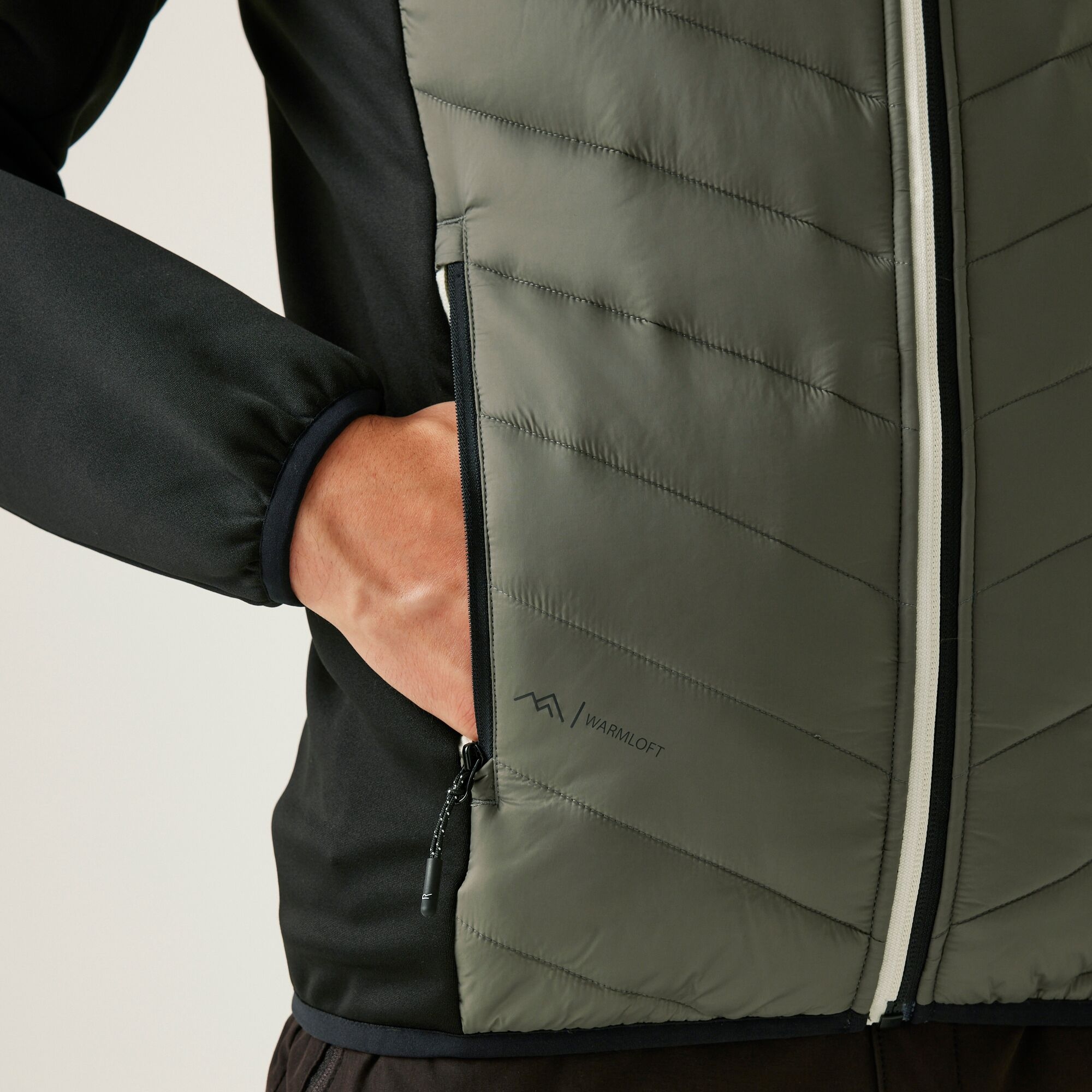 Men's Andreson VIII Hybrid Jacket | Treetop Black