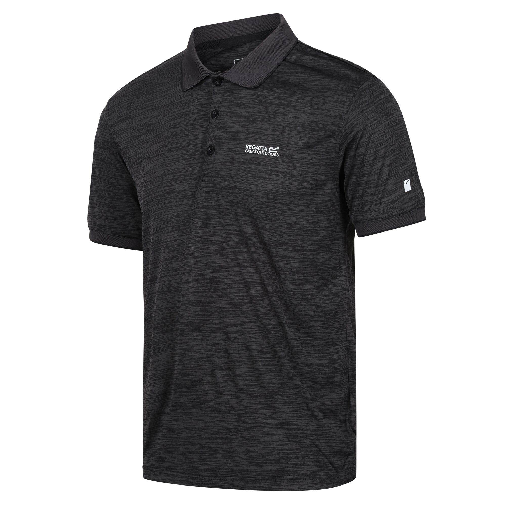 Men's Remex II Jersey Polo Shirt | Ash