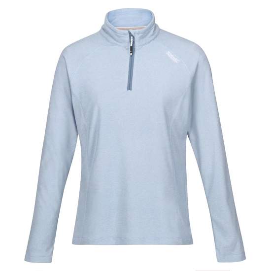 Women's Montes Lightweight Half-Zip Fleece | Wisteria Lilac Thistle