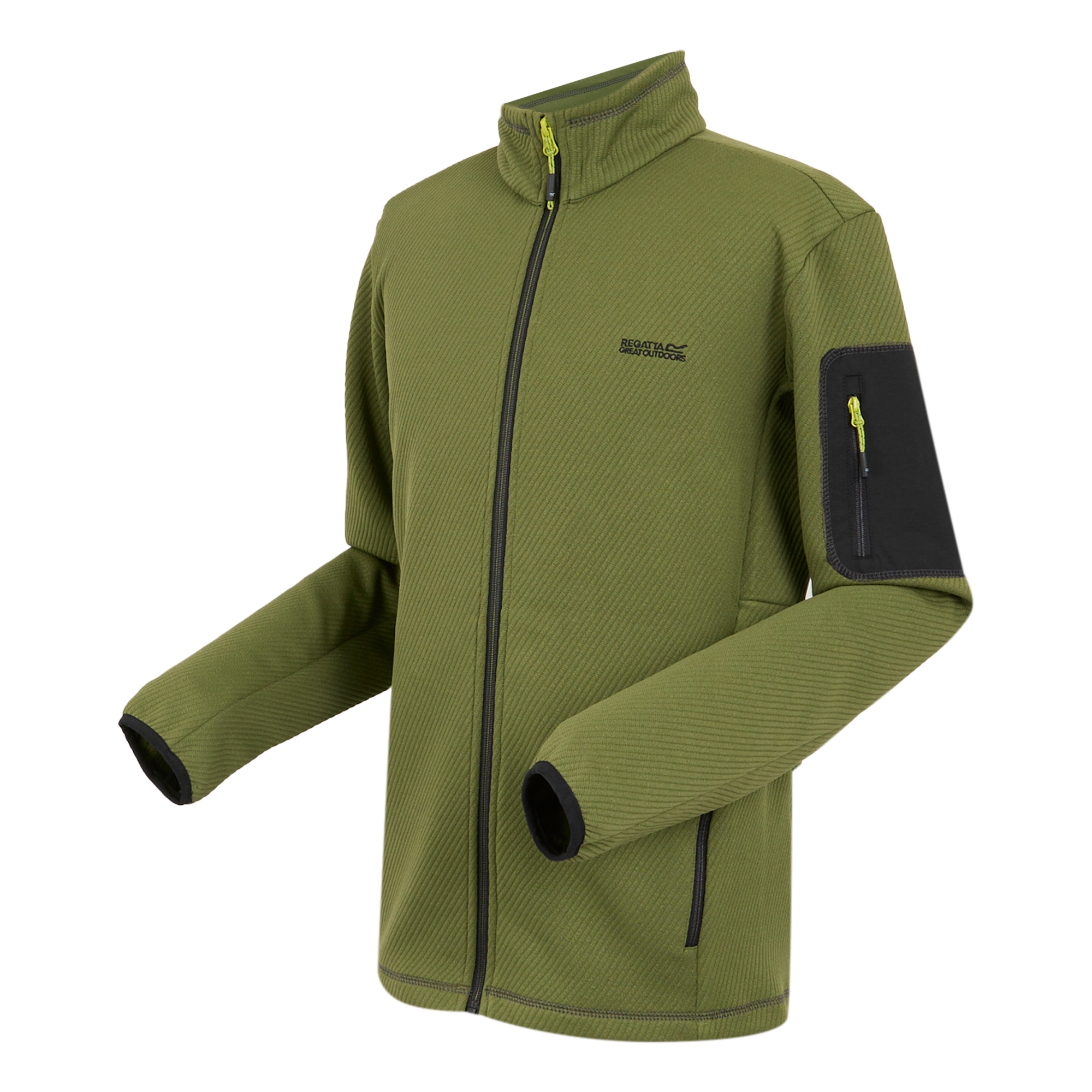 Men's Aldean Softshell Jacket | Nephrite Green