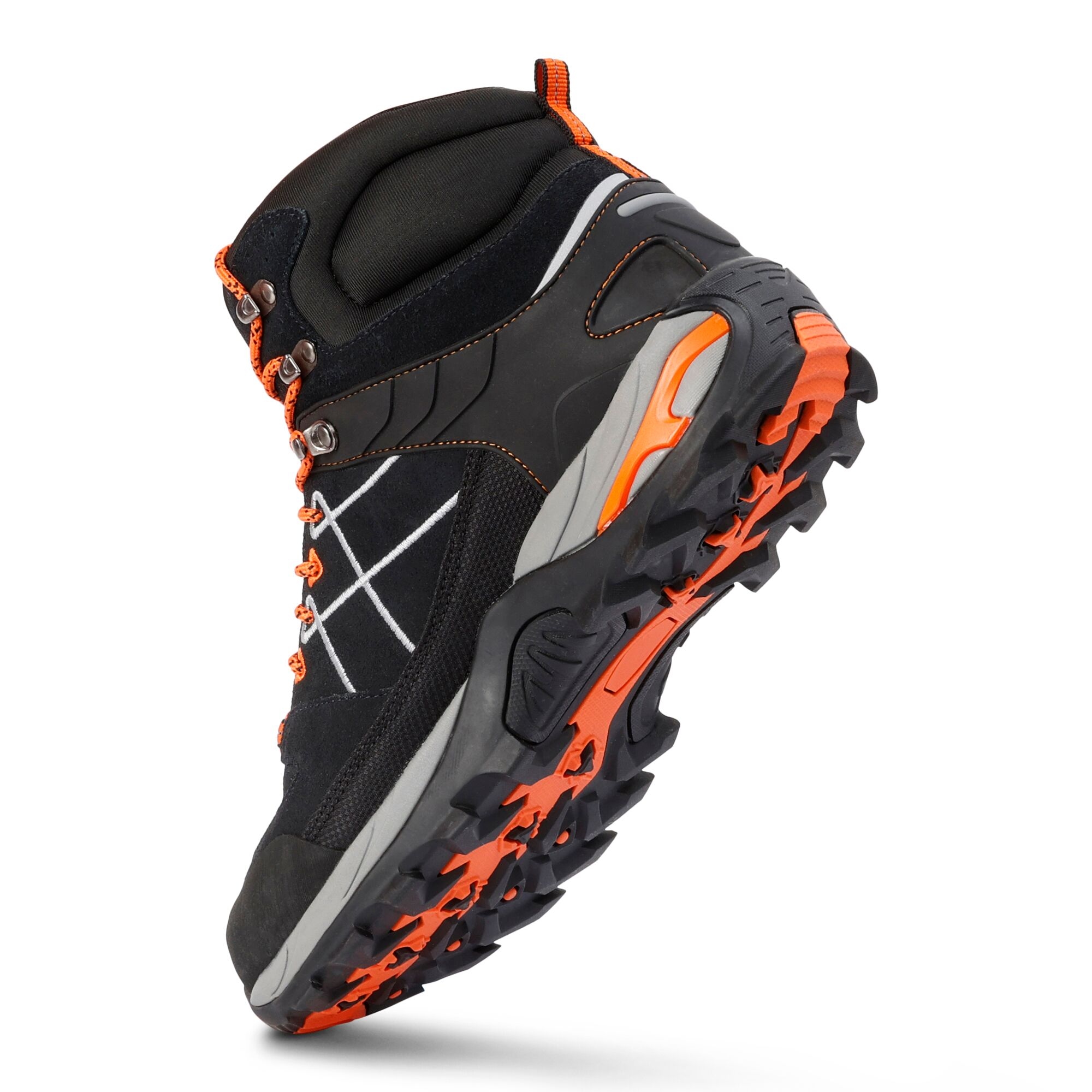 Men's Samaris Pro II Walking Boots | Ash Blaze Orange