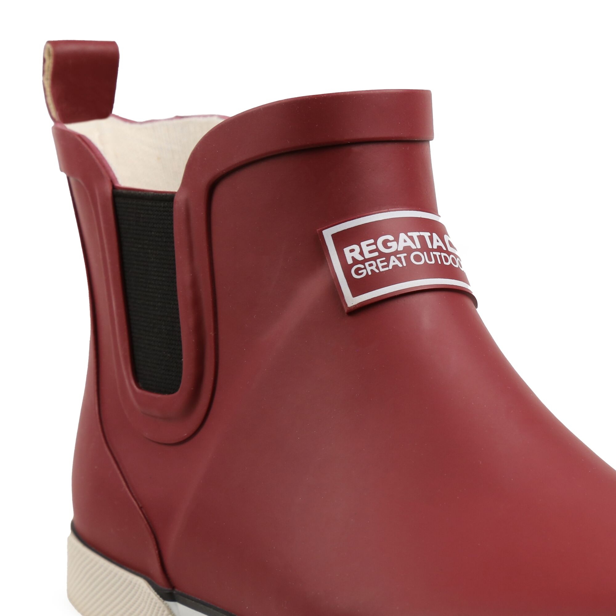 Lady Bayla Ankle Wellies | Cabernet
