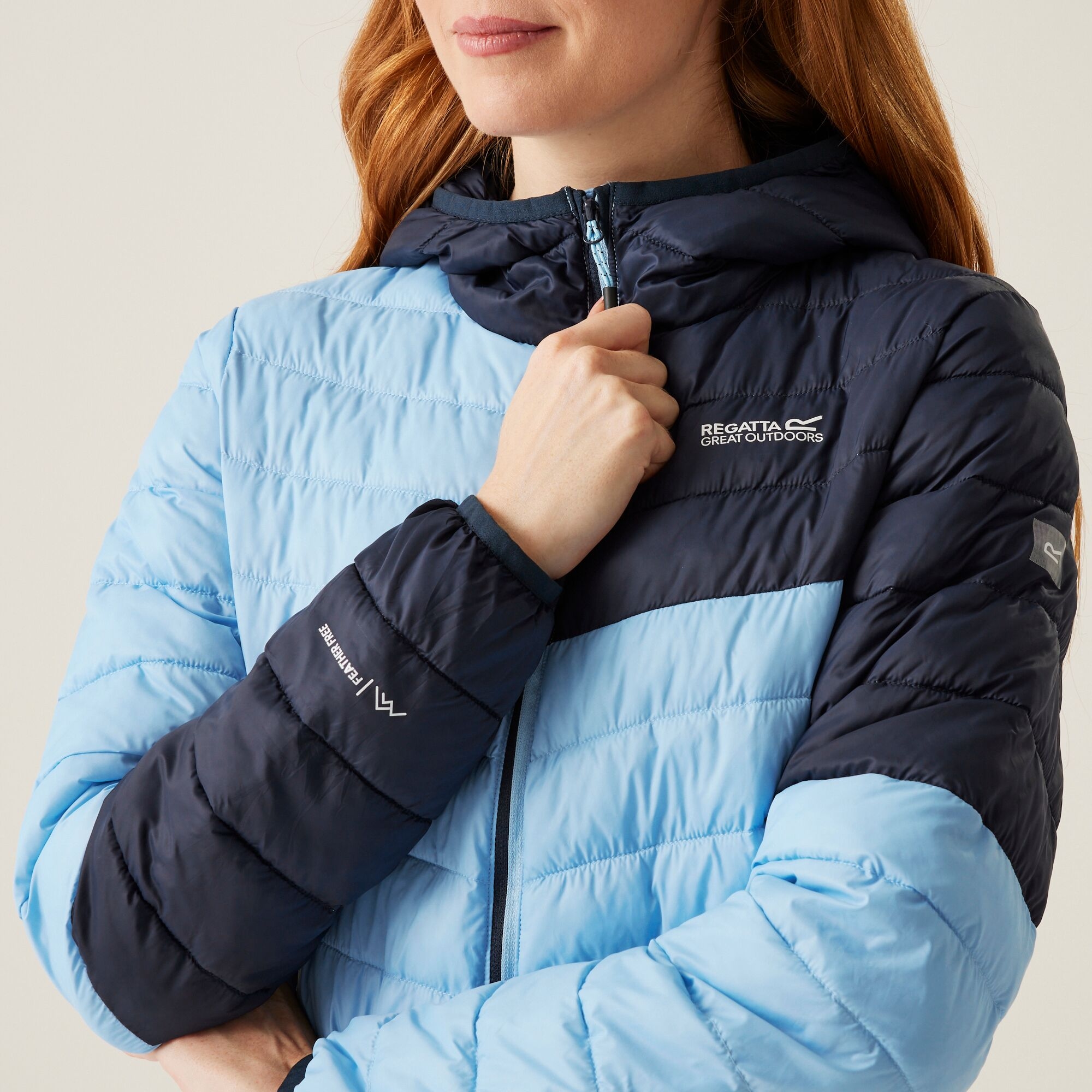 Women's Hillpack II Hooded Jacket | Clear Sky Navy