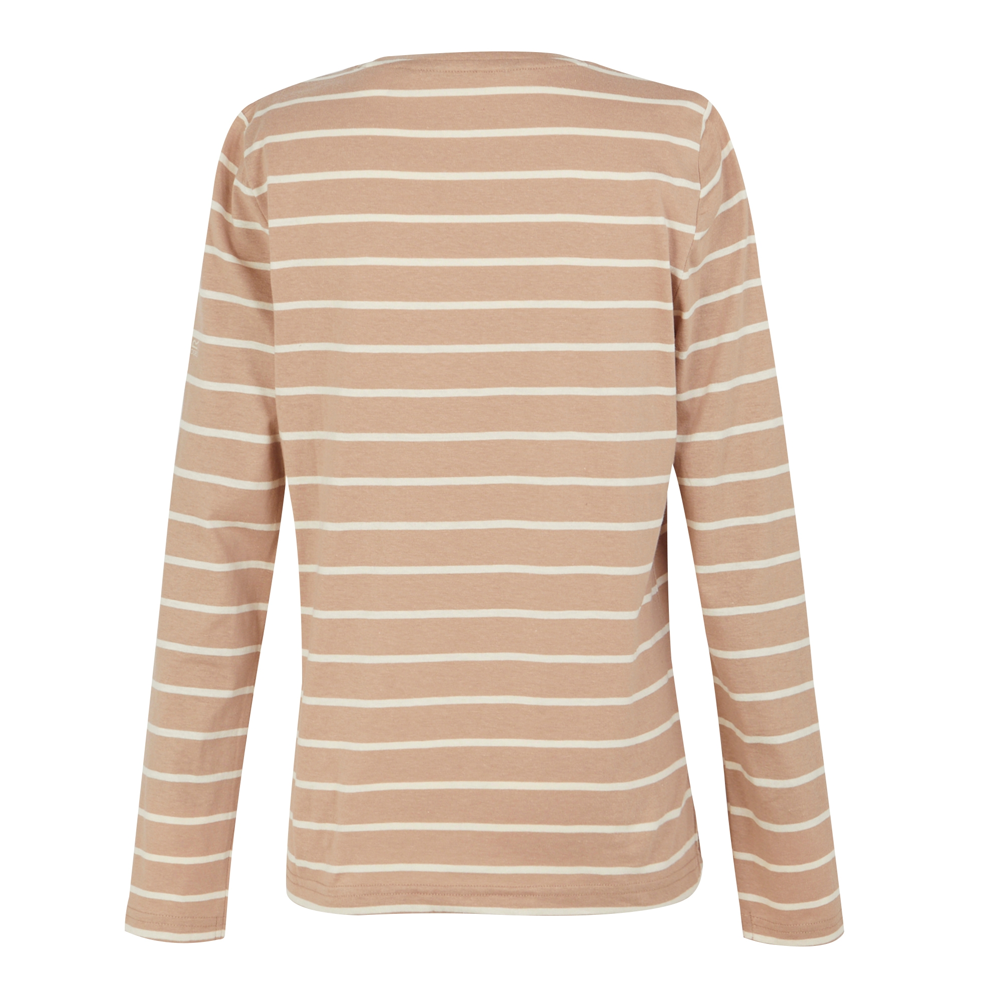 Women's Federica II Long Sleeved T-Shirt | Warm Taupe Light Vanilla