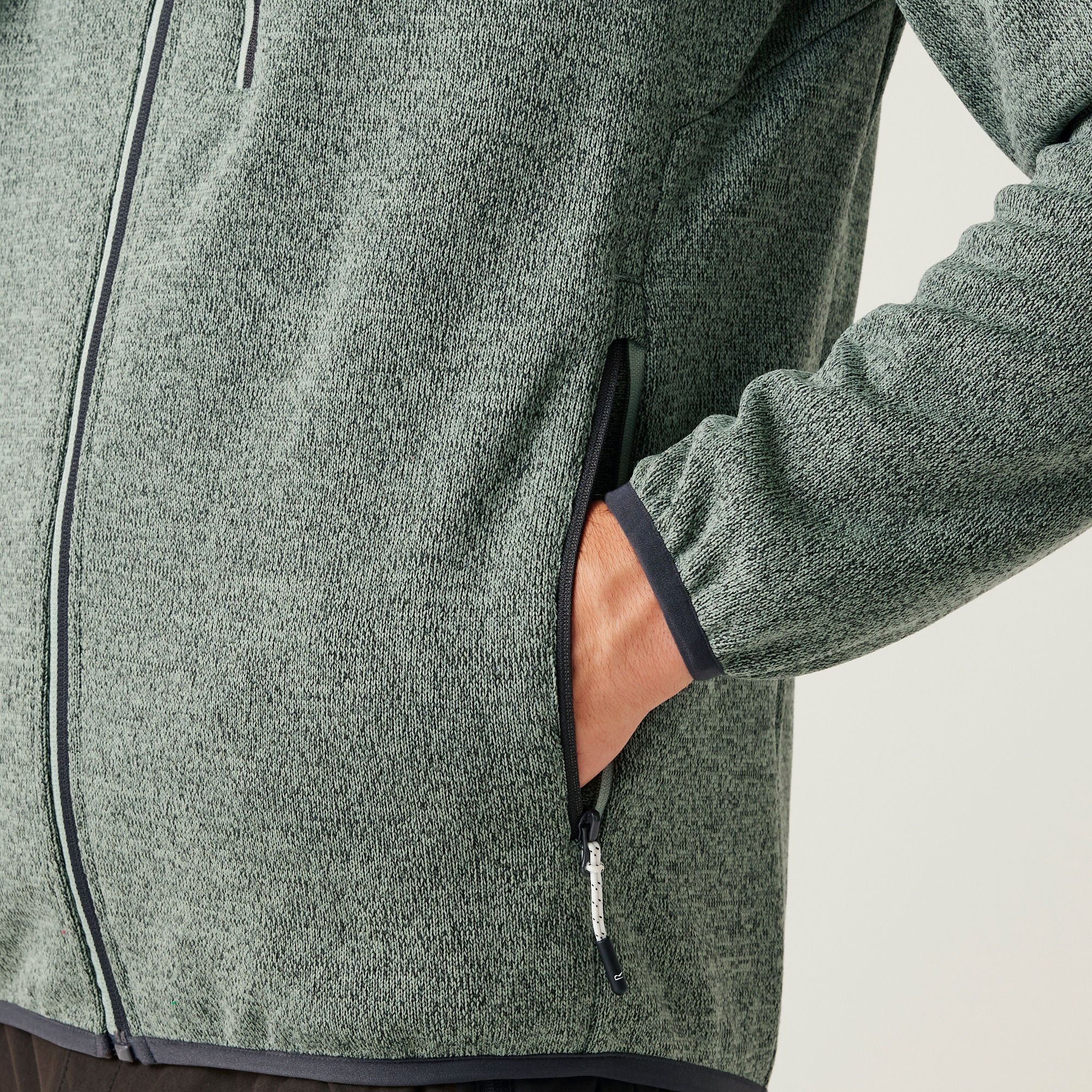 Men's Kames Full Zip Fleece | Glacier Stormy Weather