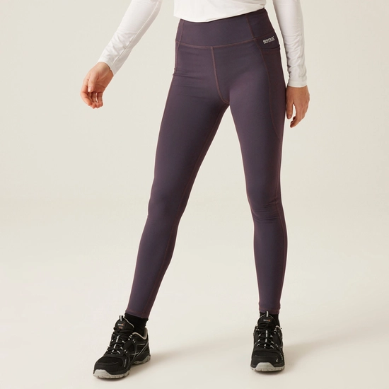 Women's Holeen Pro Compression Leggings | Navy