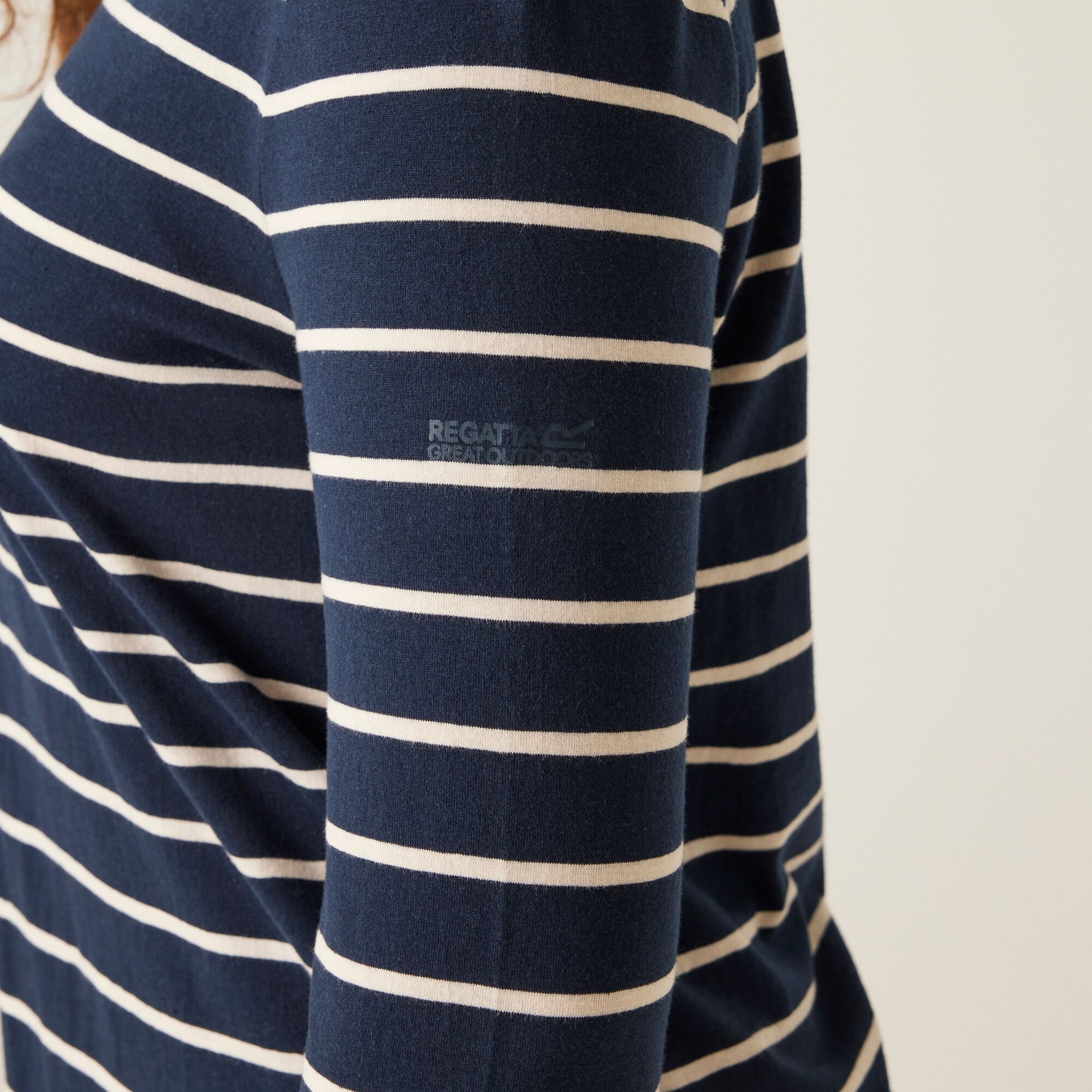 Women's Federica II Long Sleeved T-Shirt | Navy Light Vanilla