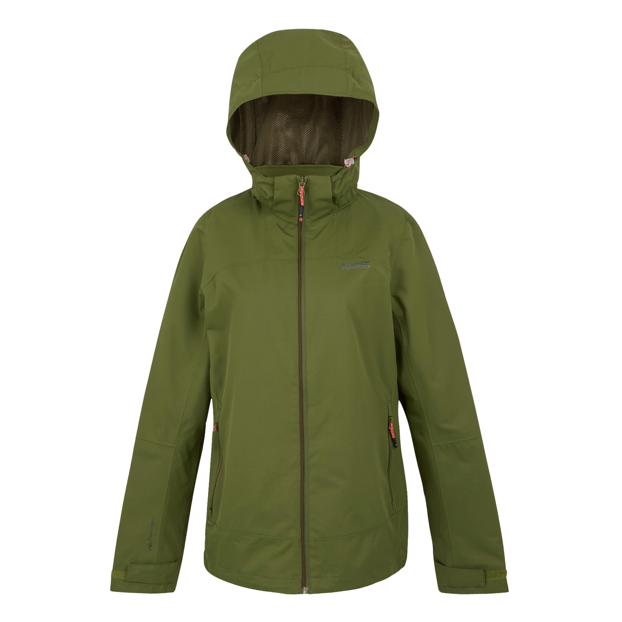 Women's Oakhowe Waterproof Jacket | Nephrite Green