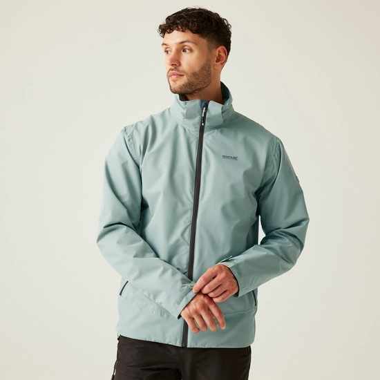 Men's Oakhowe Waterproof Jacket | Golden Sand