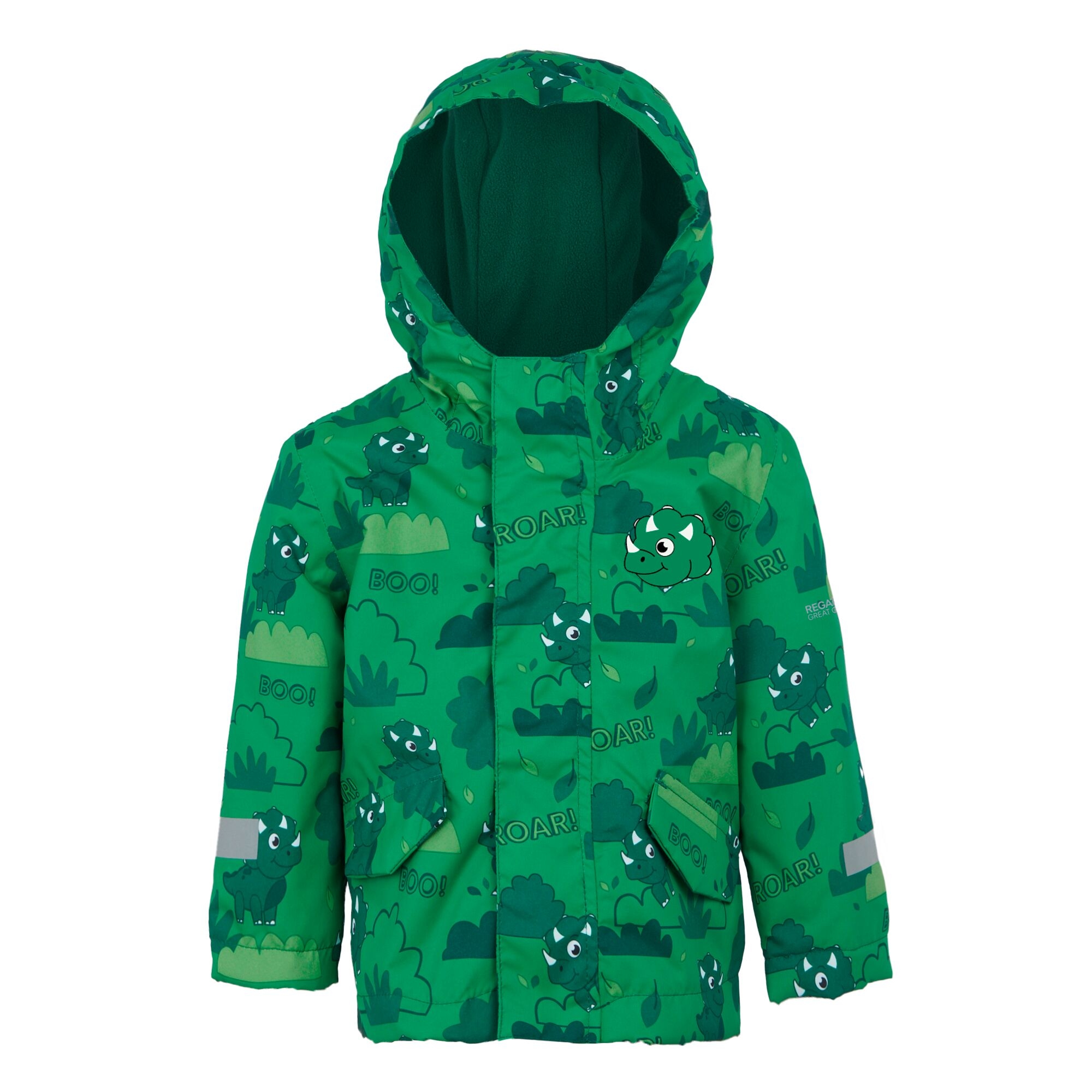 Kids' Animal Rainy Day Jacket | Stompy the Dinosaur Jelly Bean