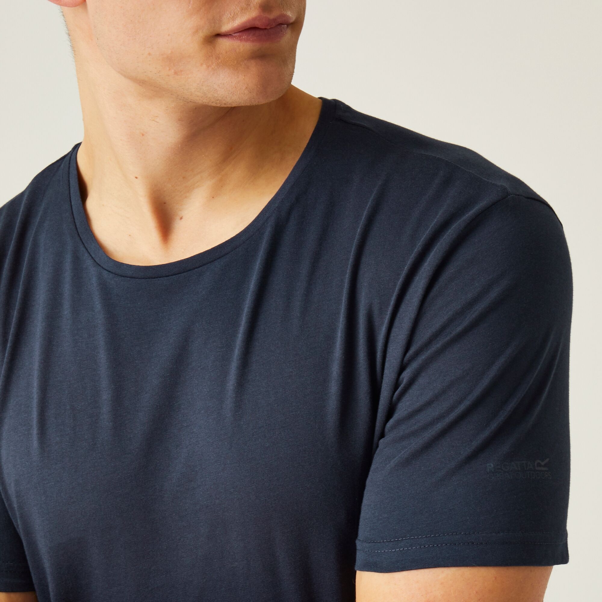 Men's Tait Lightweight Active T-Shirt | Navy