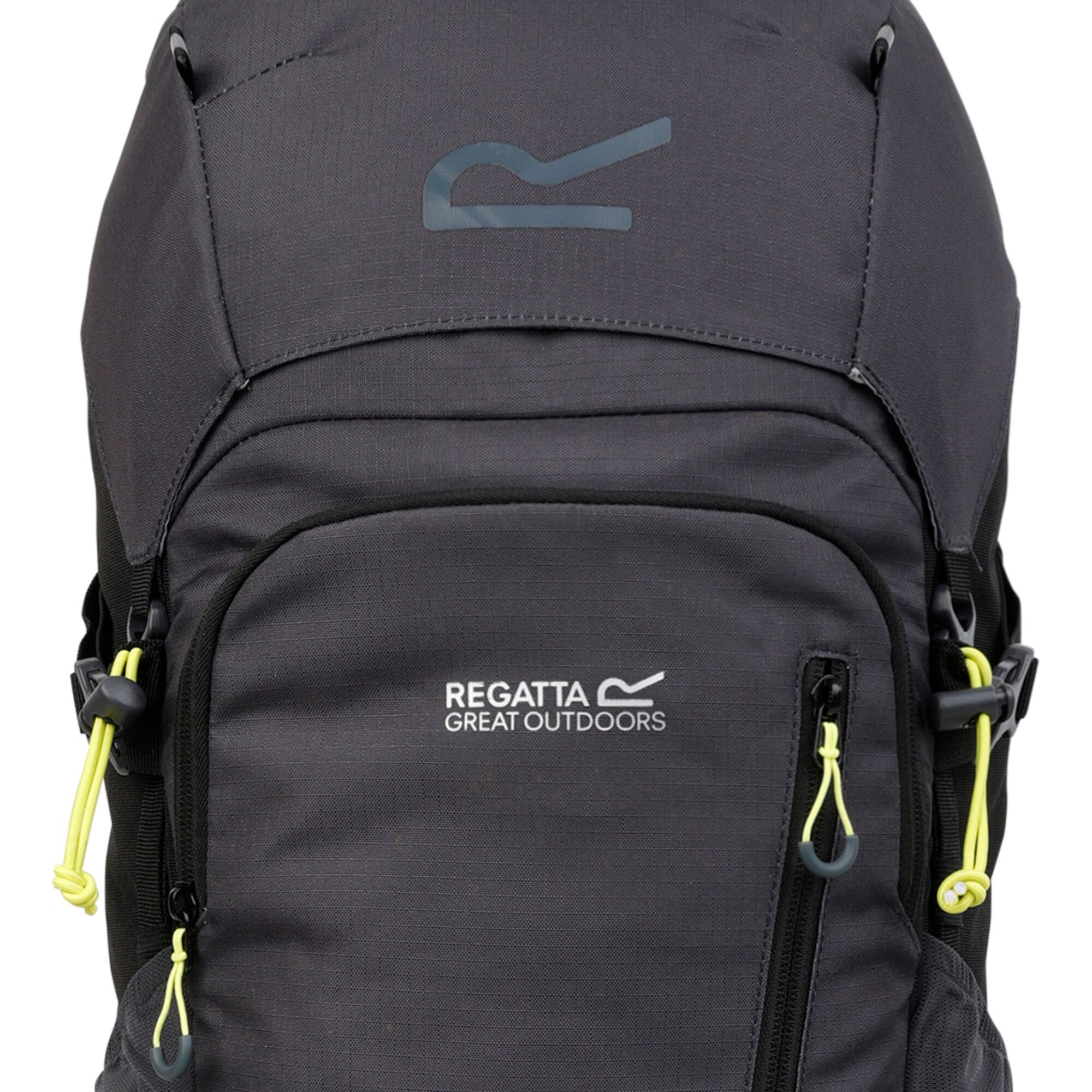 Highton V2 45L Backpack | Black Seal Grey