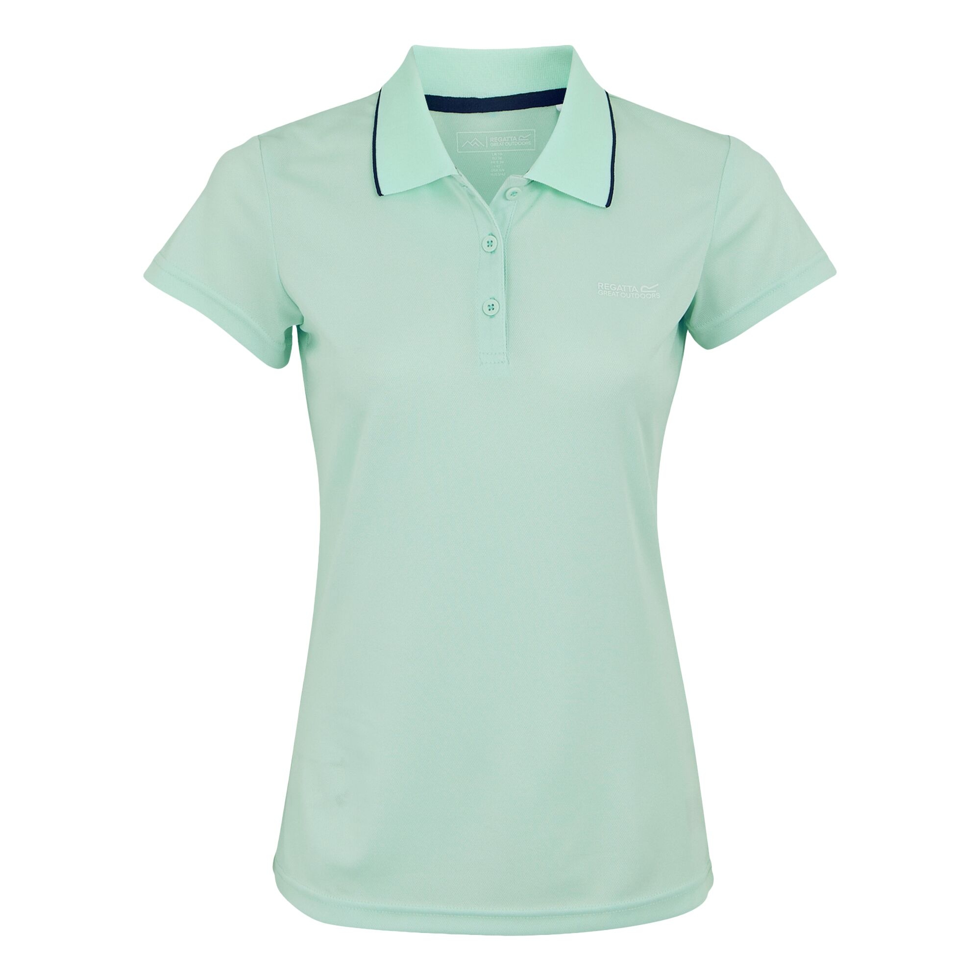 Women's Maverick V Active Polo Shirt | Icy Morn