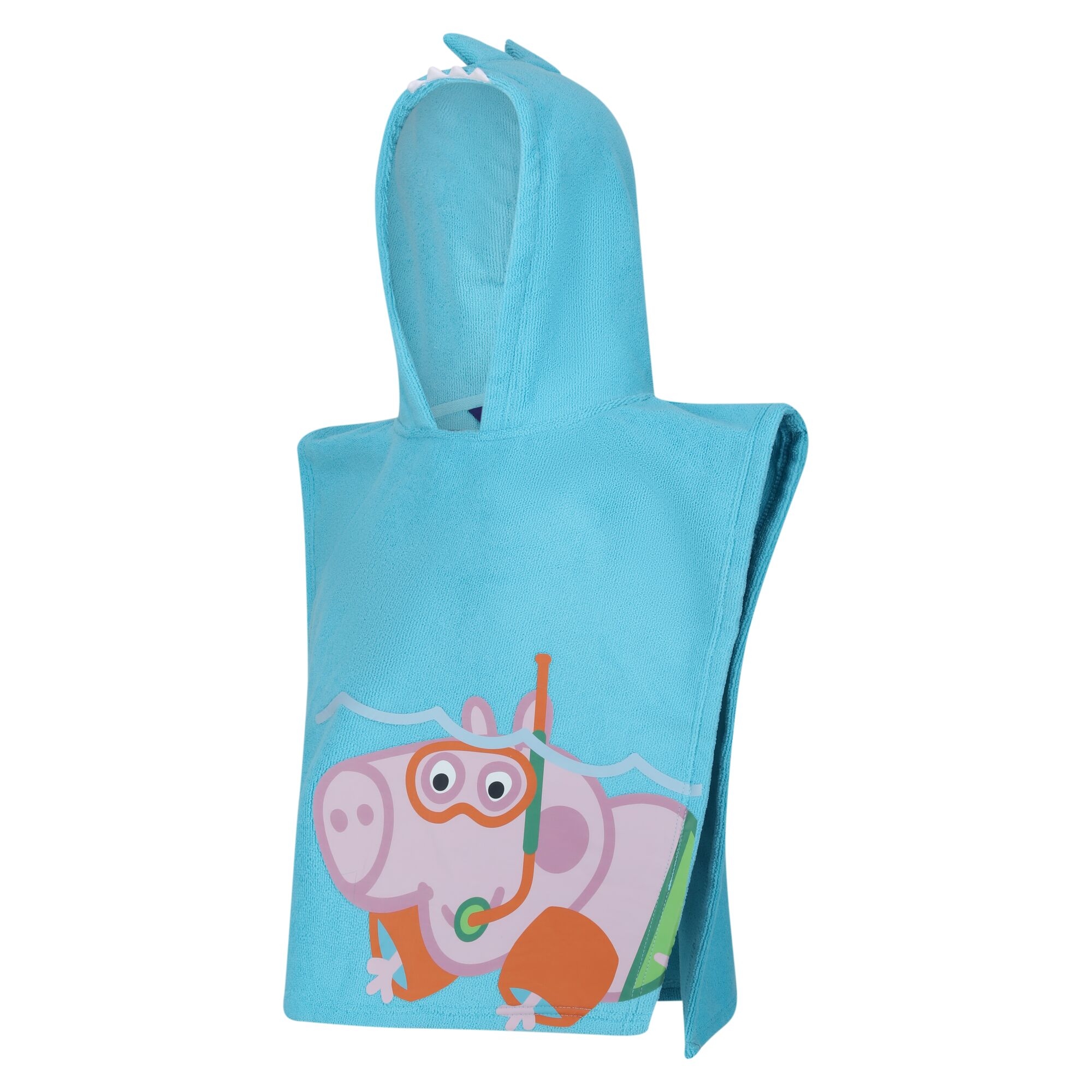 Kids' Peppa Pig Hooded Beach Towel | Atoll Blue