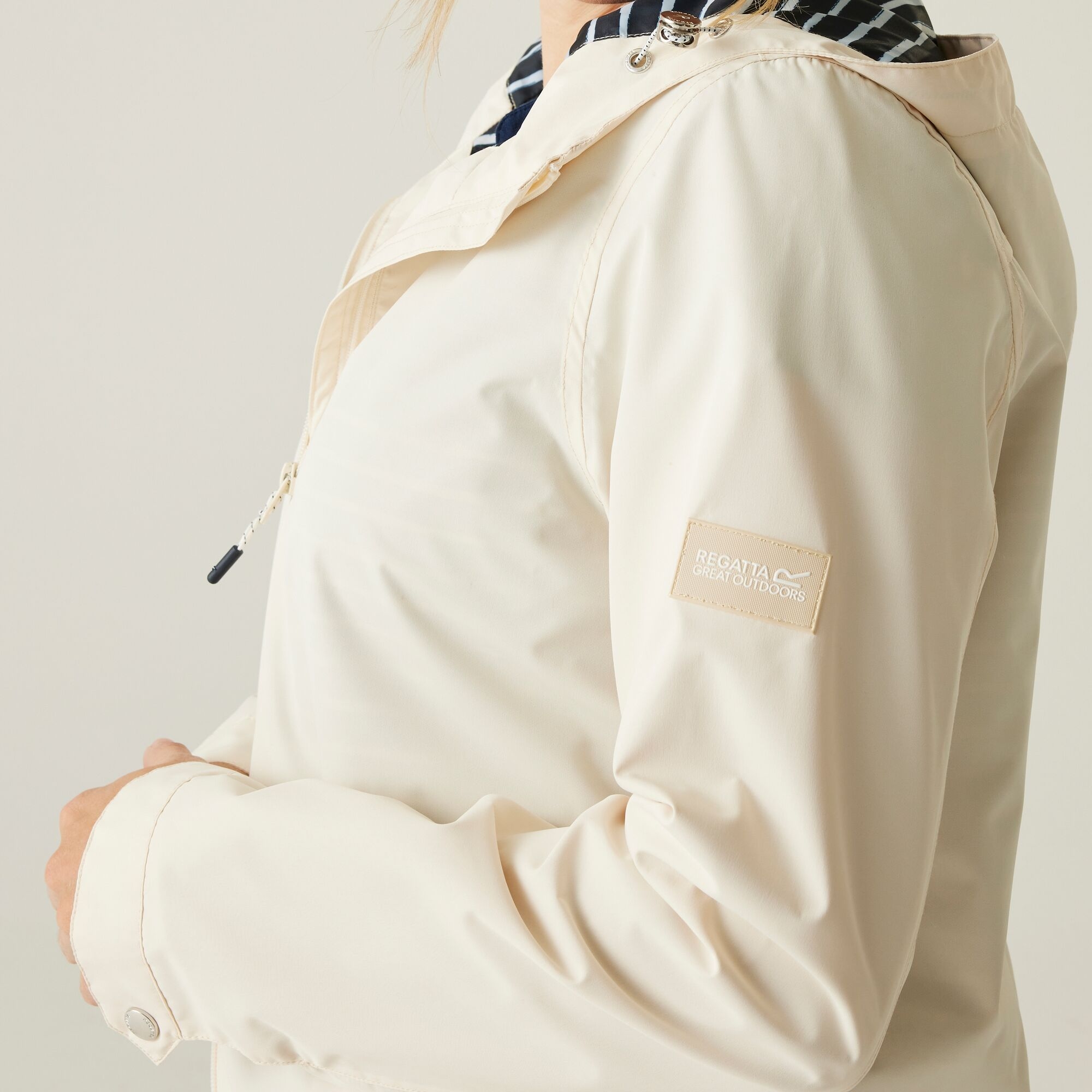 Women's Brika Waterproof Jacket | Light Vanilla