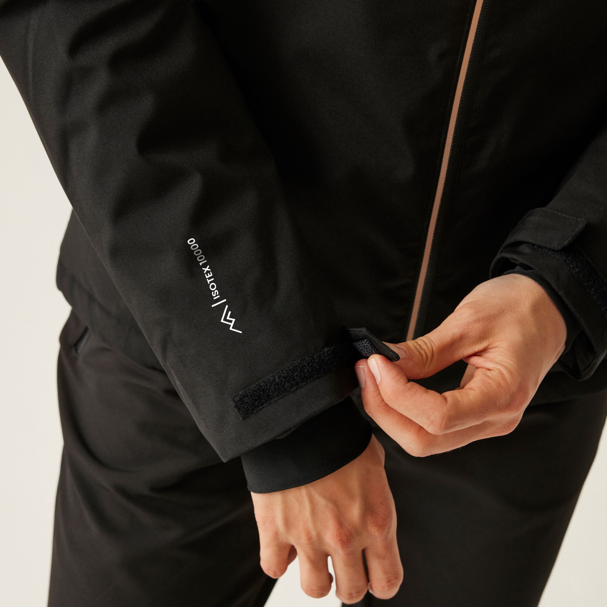 Women's Frelton Waterproof Jacket | Black Warm Taupe