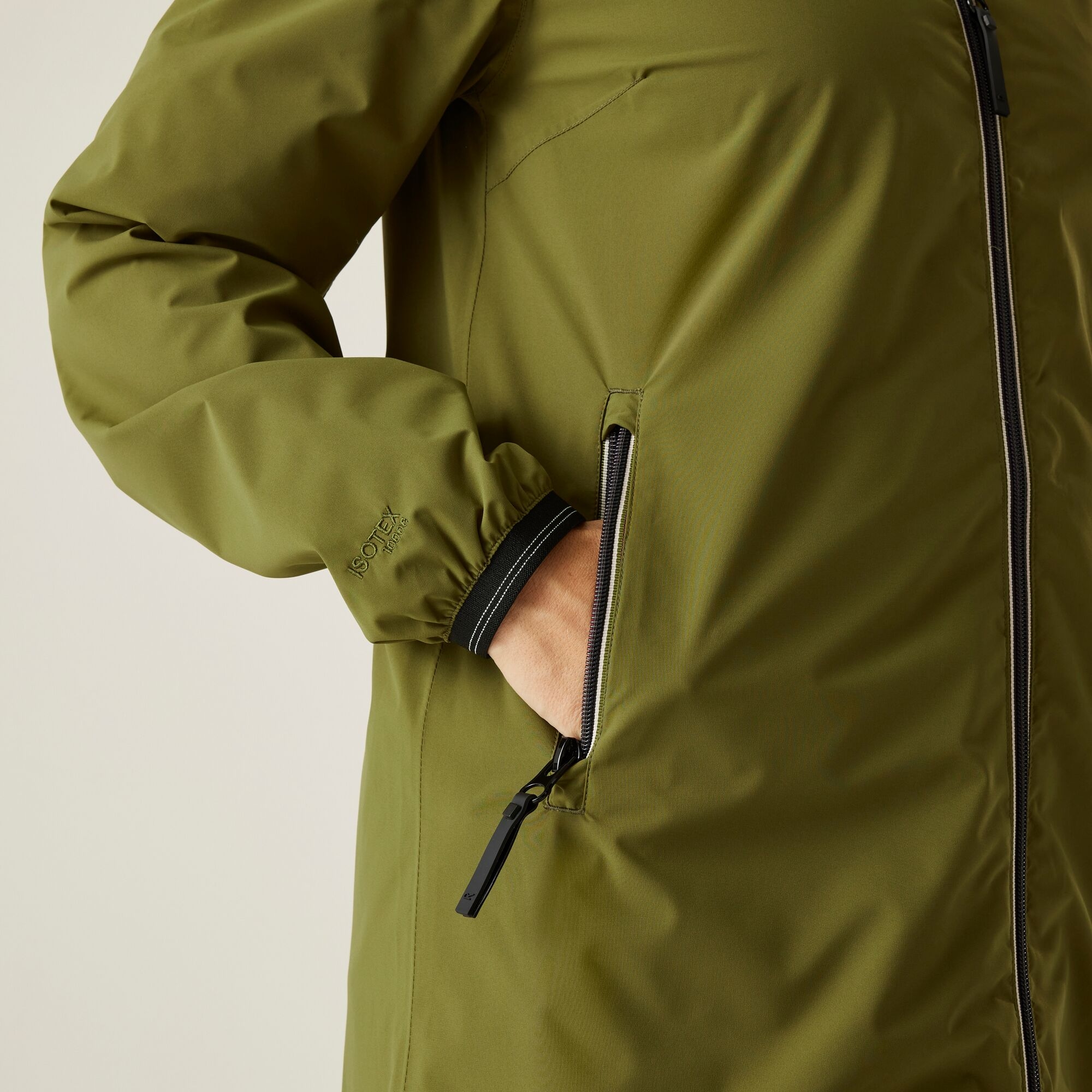 Women's Lioka Waterproof Jacket | Nephrite Green