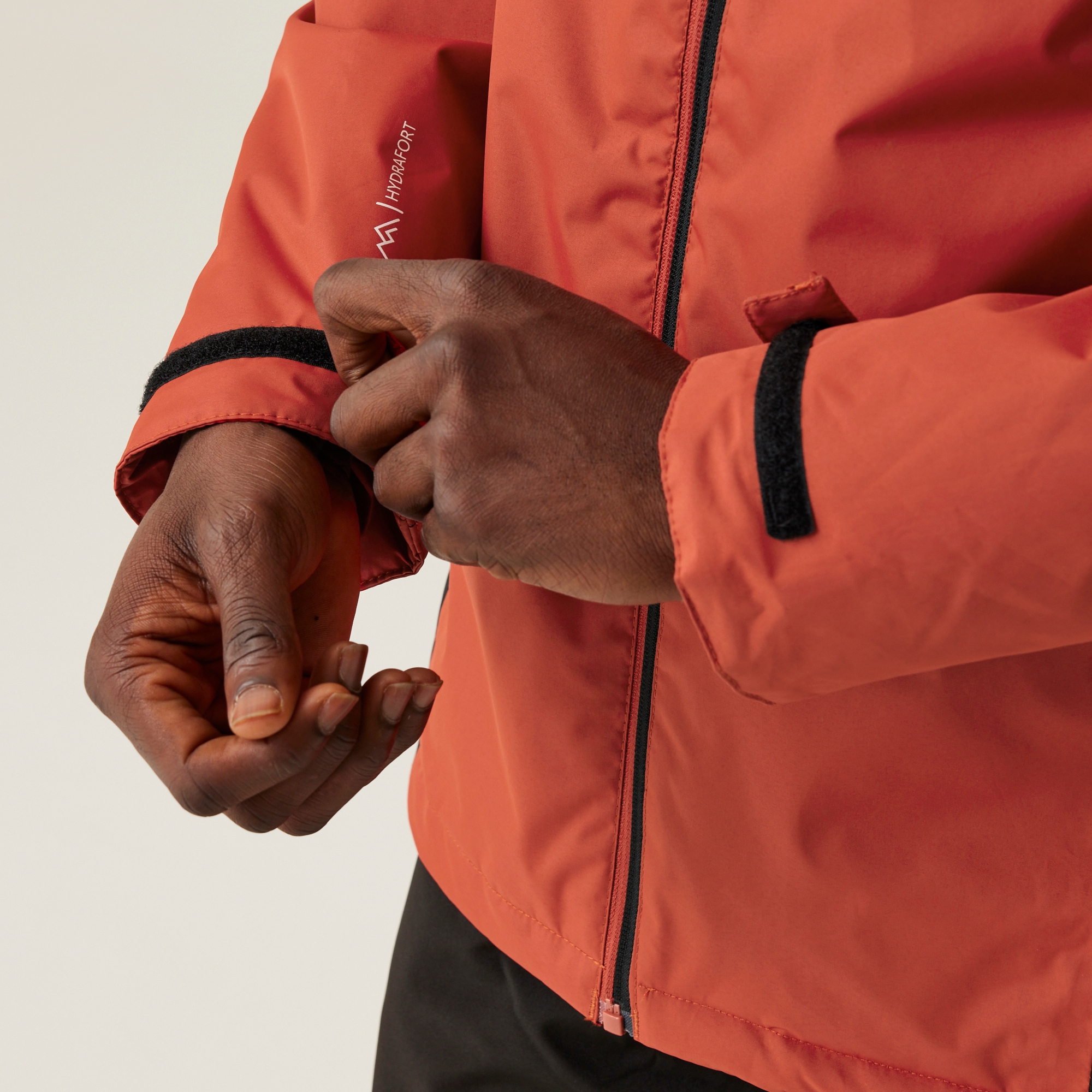 Men's Thornridge II Waterproof Insulated Jacket | Red Ochre Black