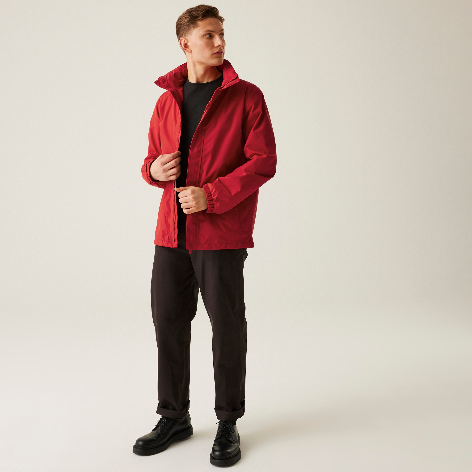 Men's Ardmore Shell Jacket | Classic Red