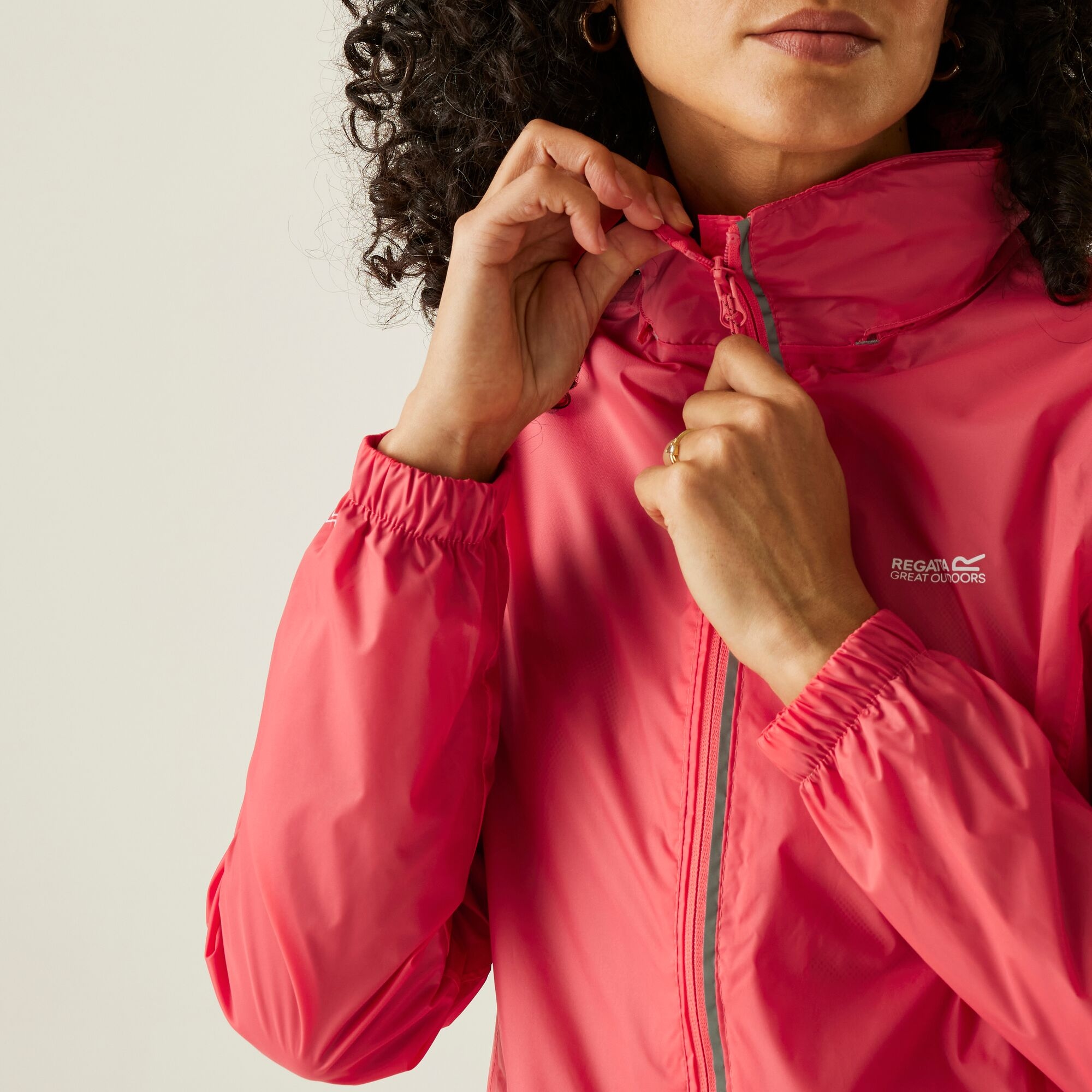 Women's Corinne IV Waterproof Packaway Jacket | Peach Bloom