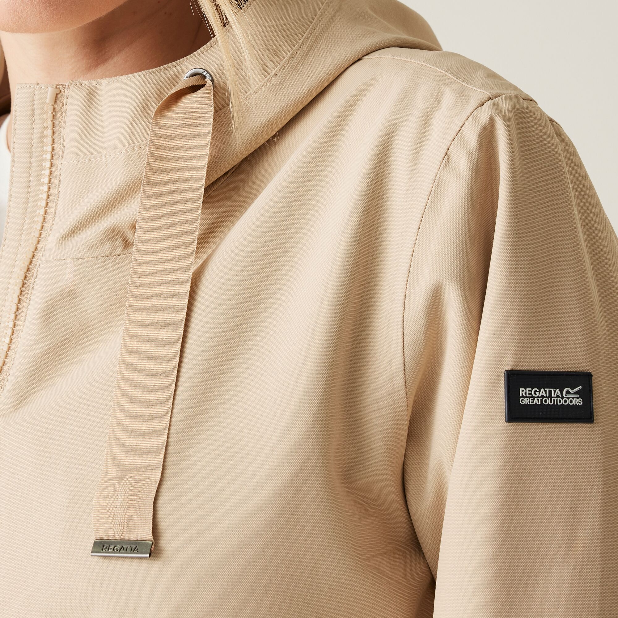 Women's Otilie Waterproof Jacket | White Pepper