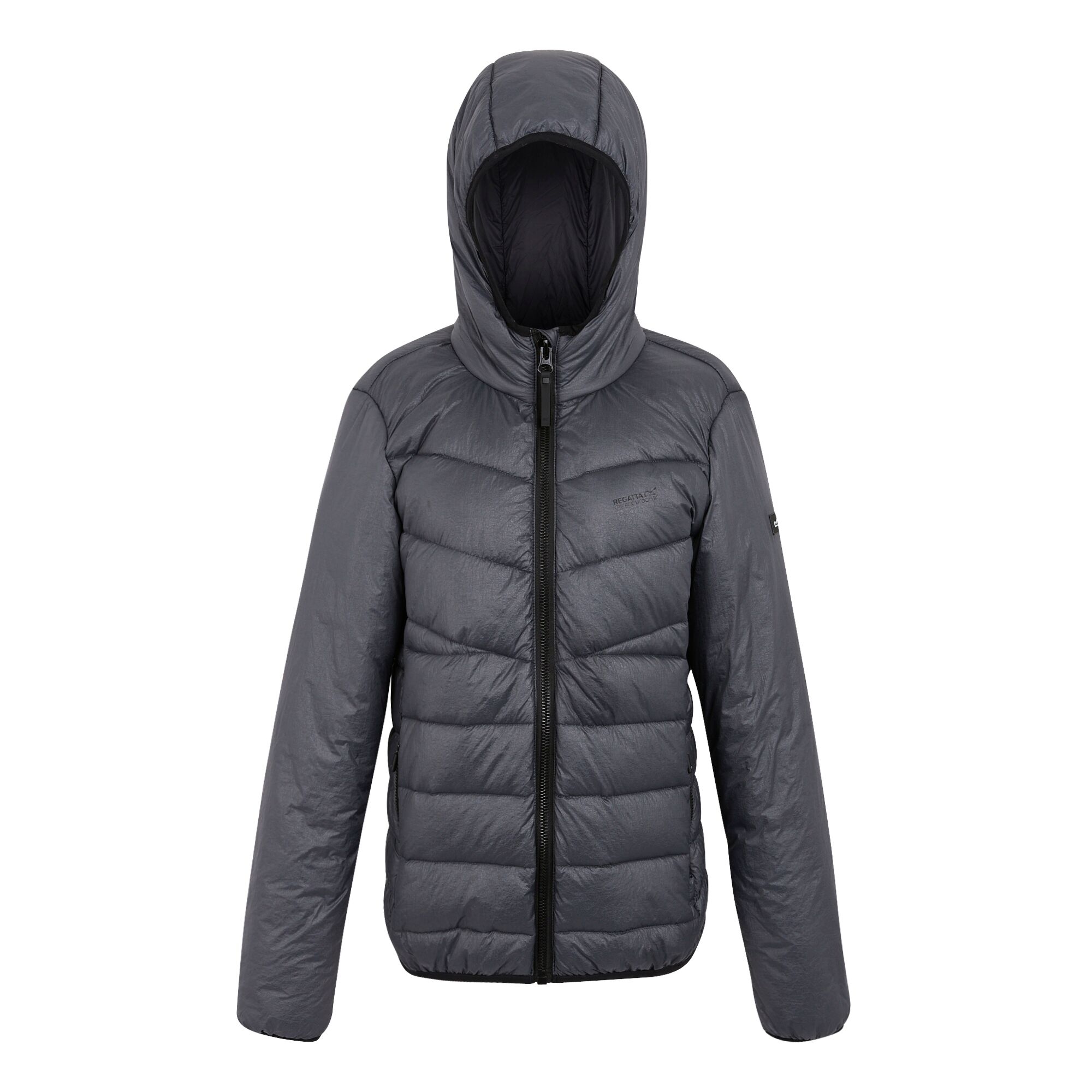 Women's Heatherly Quilted Jacket | Seal Grey