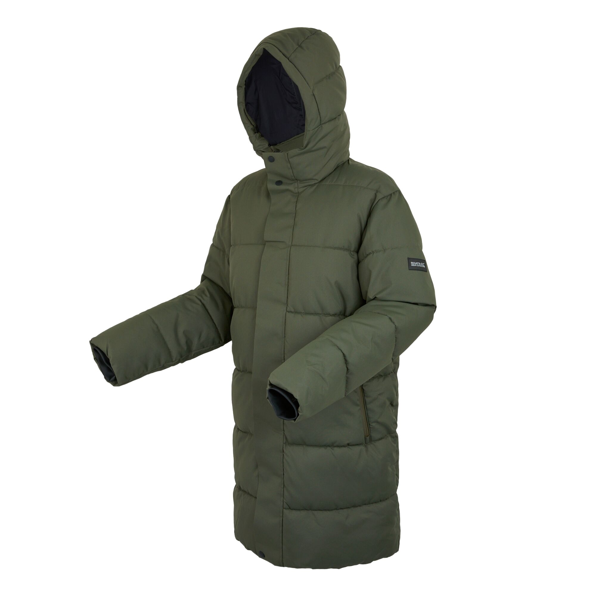 Men's Hayleyn Padded Jacket | Dark Khaki