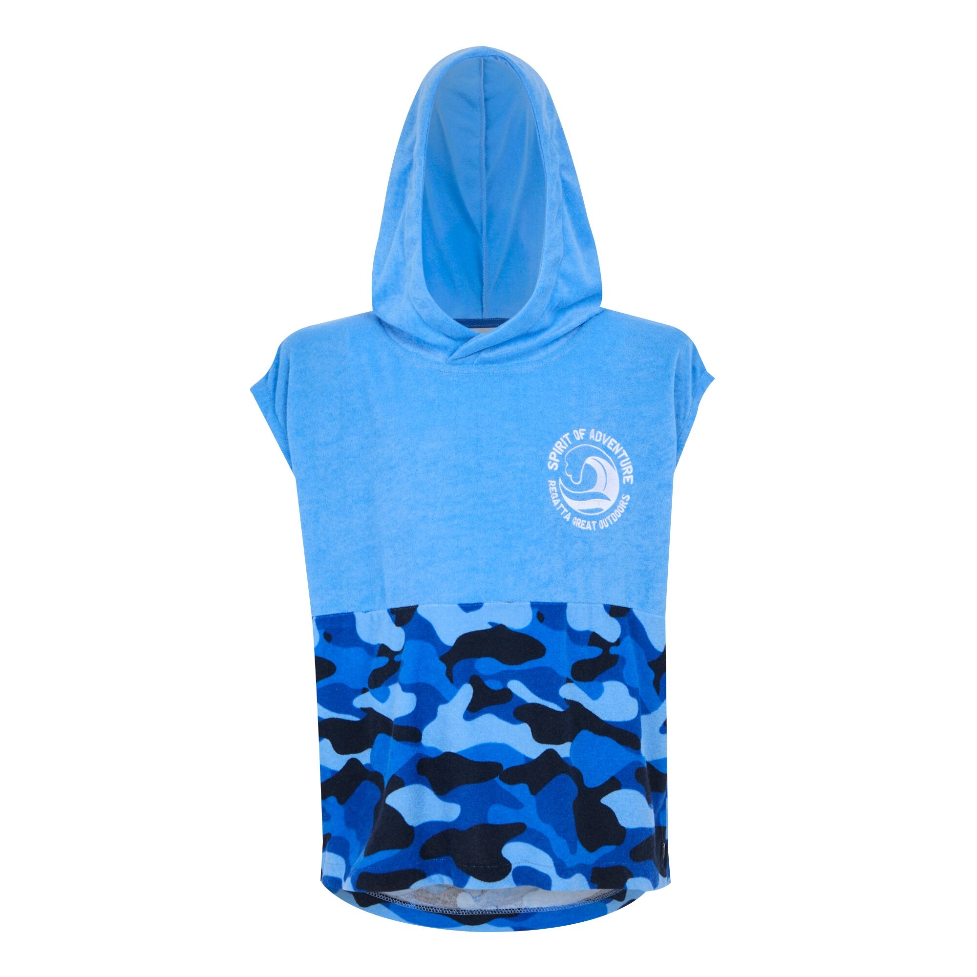 Kids' Towel Robe II | Elysium Blue Blue Camo