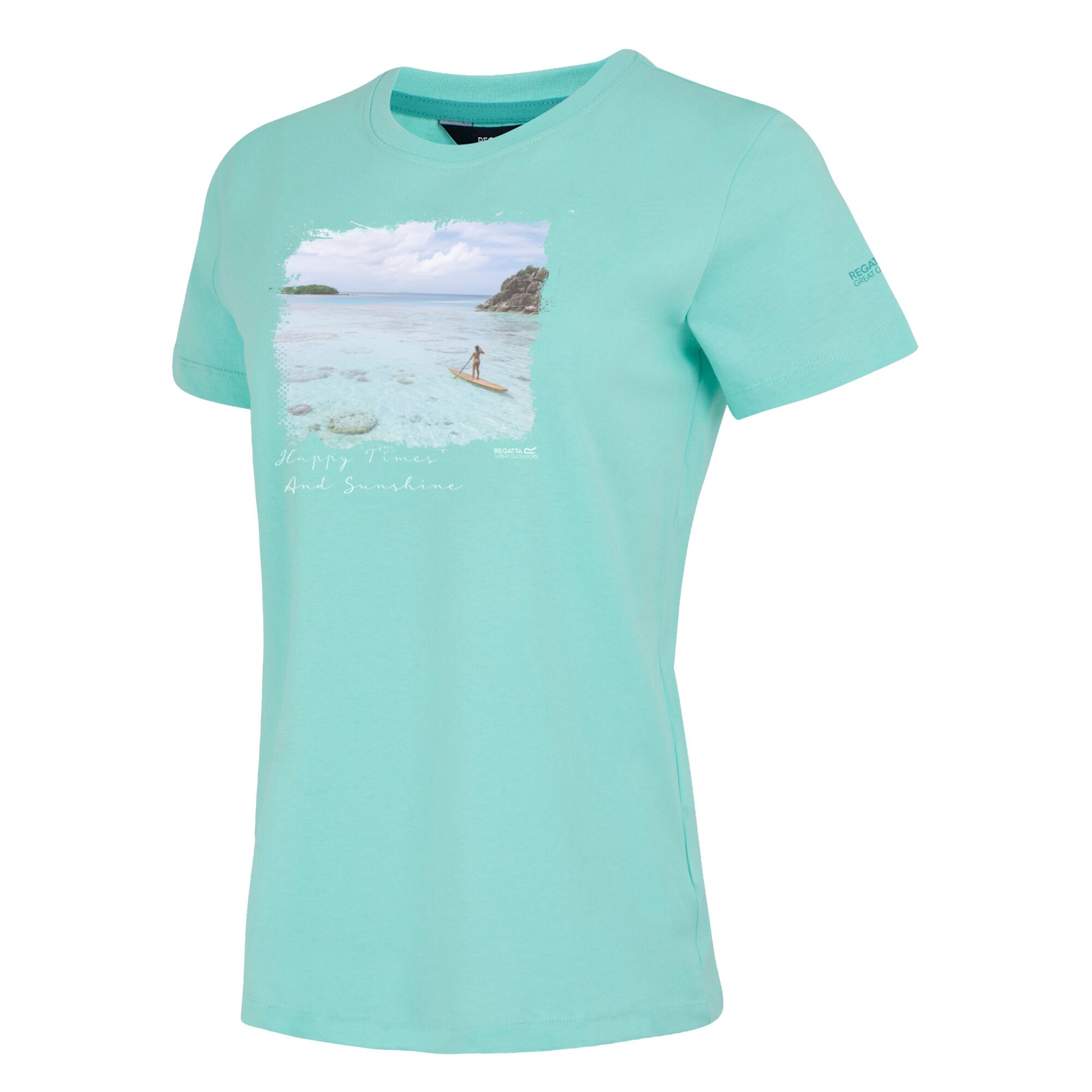 Women's Filandra VX T-Shirt | Aruba Blue Paddle Board