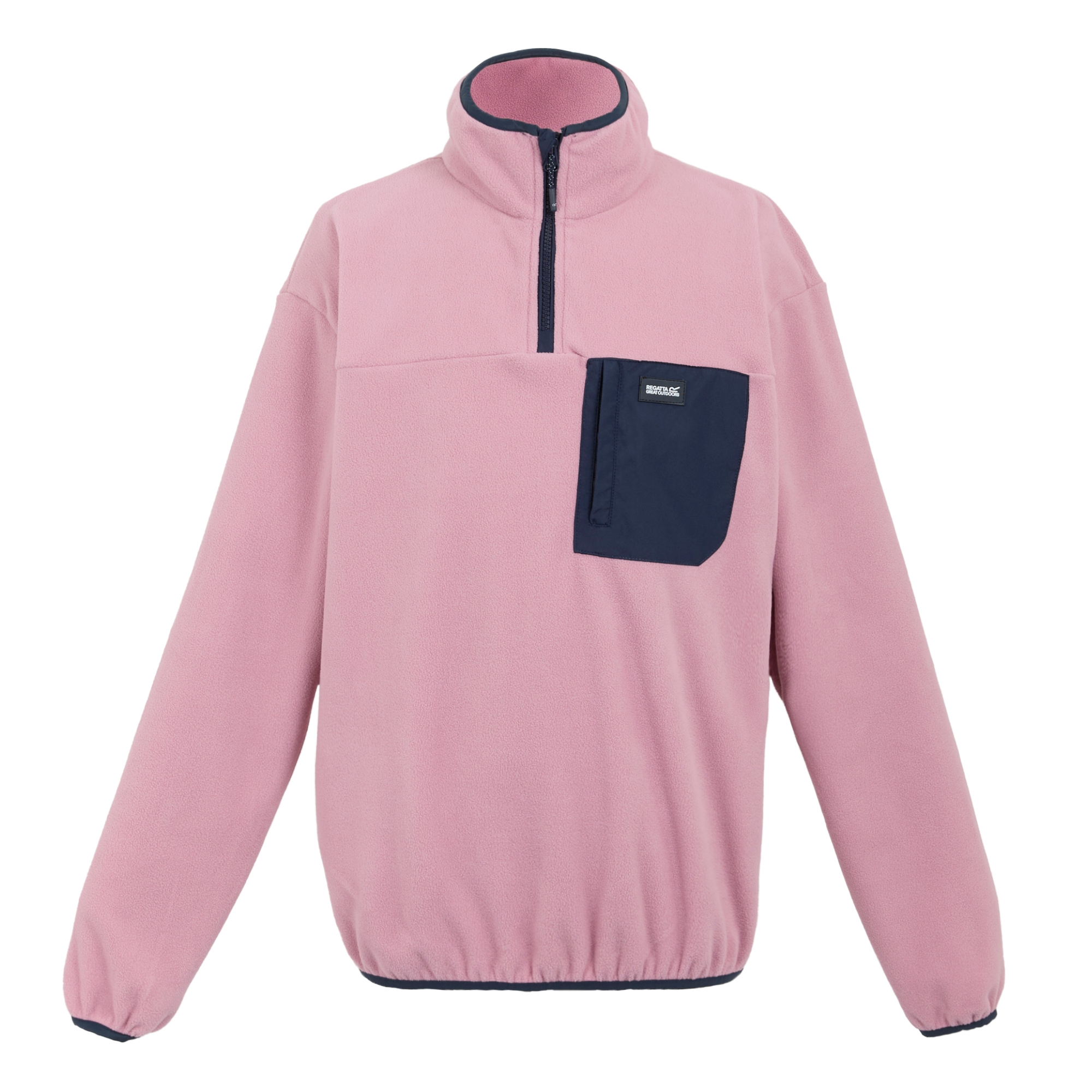 Men's Frankie Half Zip Fleece | Lilas Navy