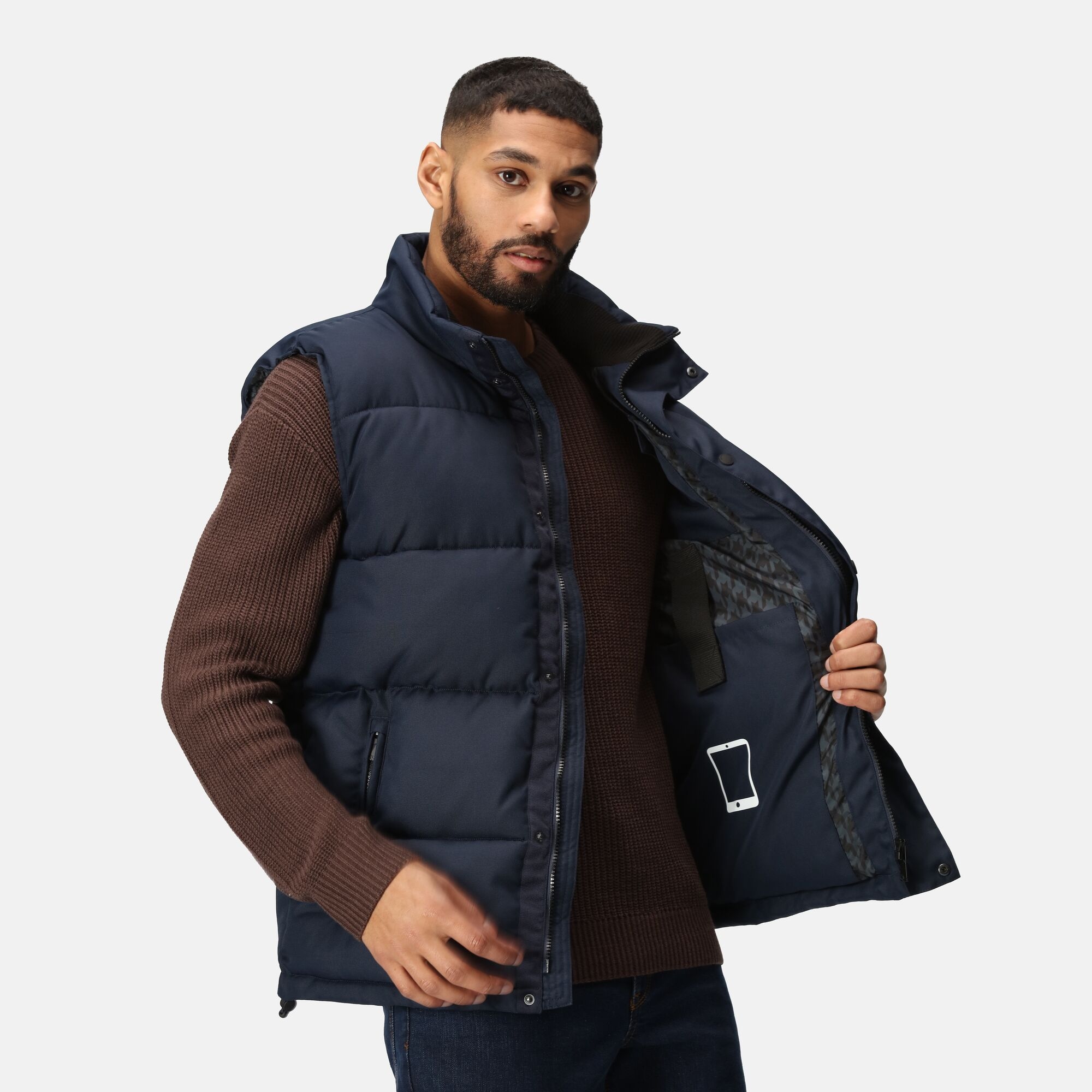 Men's Northdale Insulated Bodywarmer | Navy