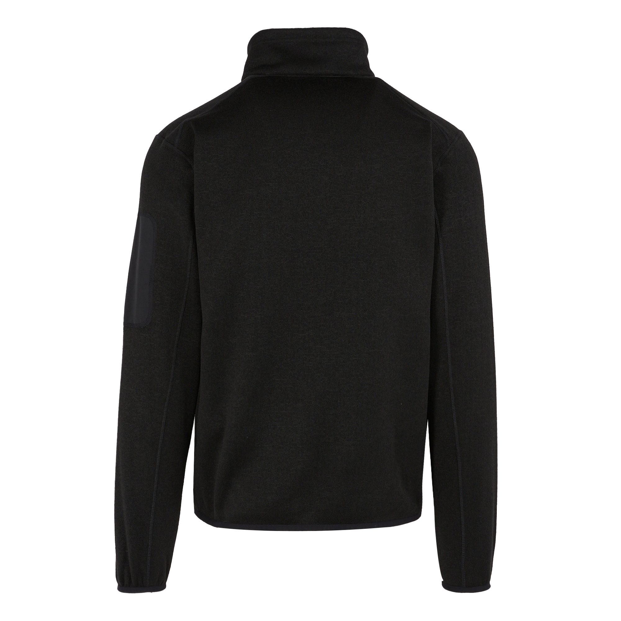 Men's Newhill Full Zip Fleece | Black Red Ochre