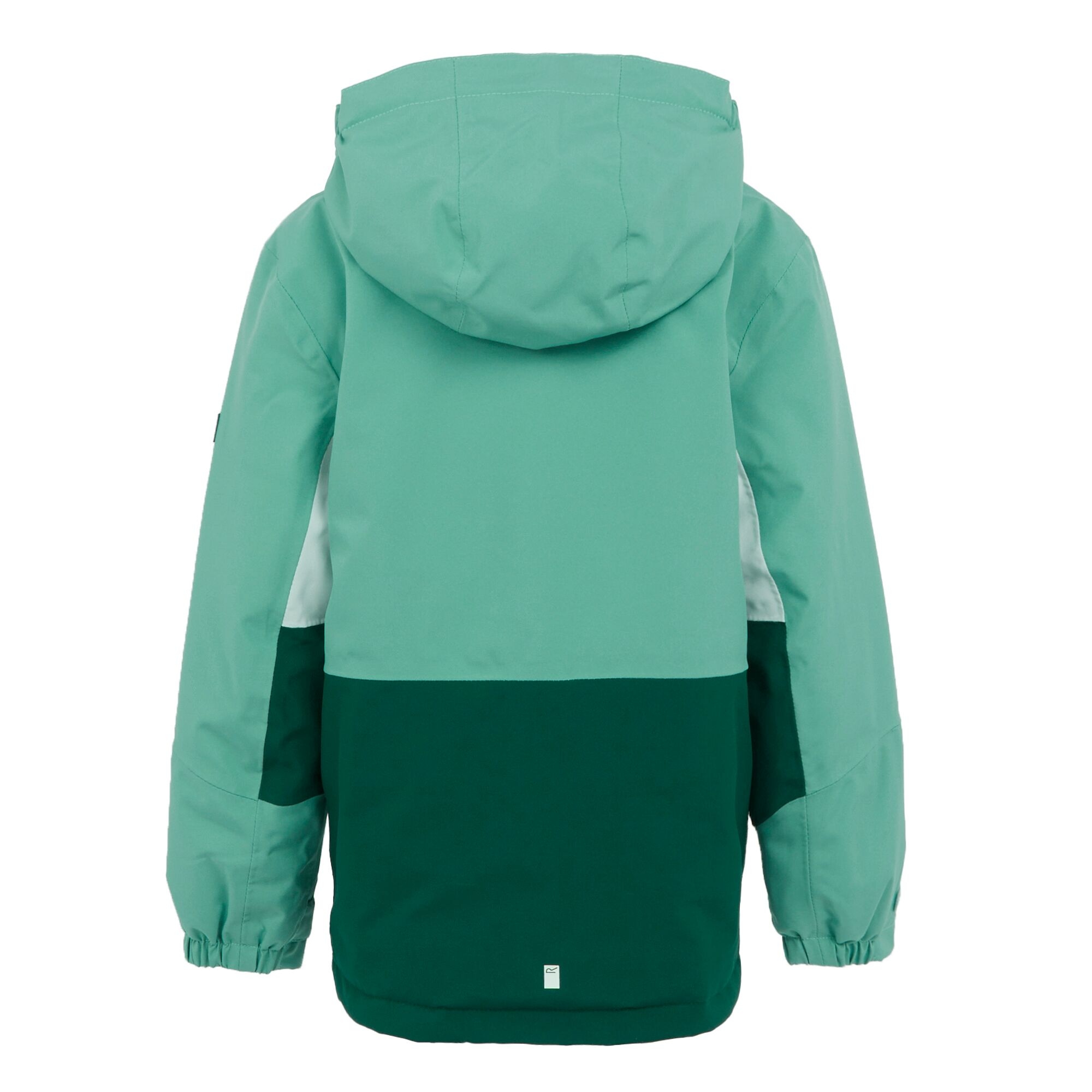 Kids' Highton V Padded Jacket | Dusty Green Rain Forest Green