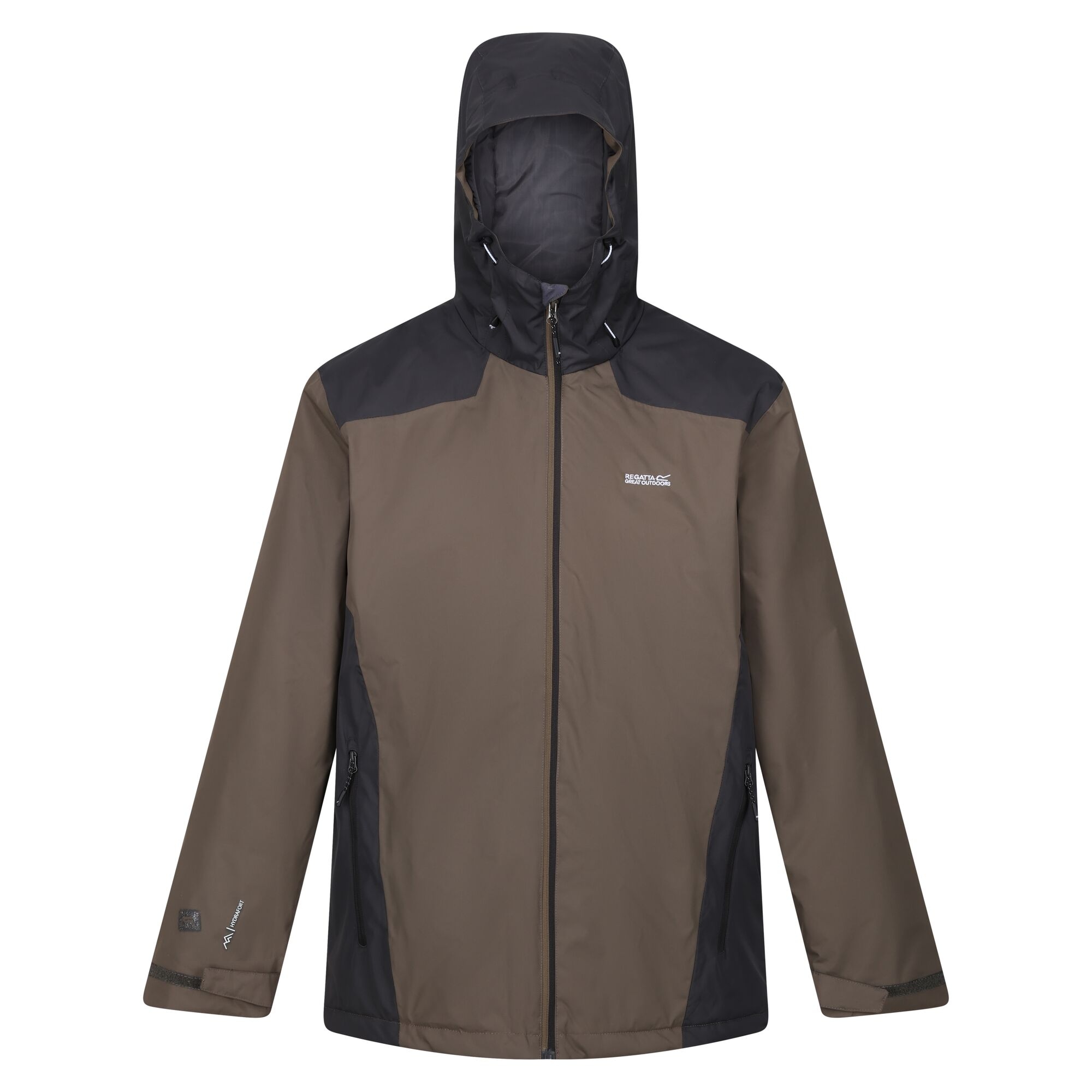 Men's Thornridge II Waterproof Insulated Jacket | Crocodile Ash Black