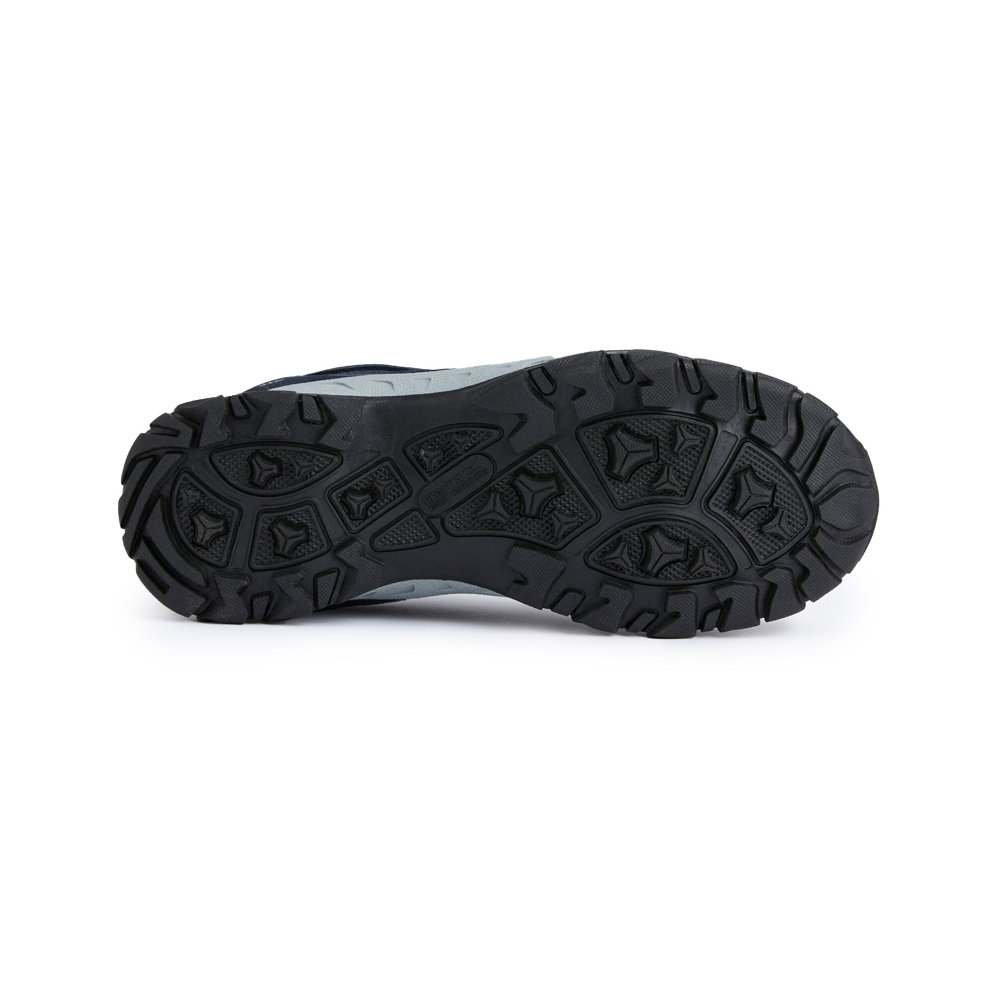 Men's Vendeavour Suede Low Walking Shoes | Navy Rio Red