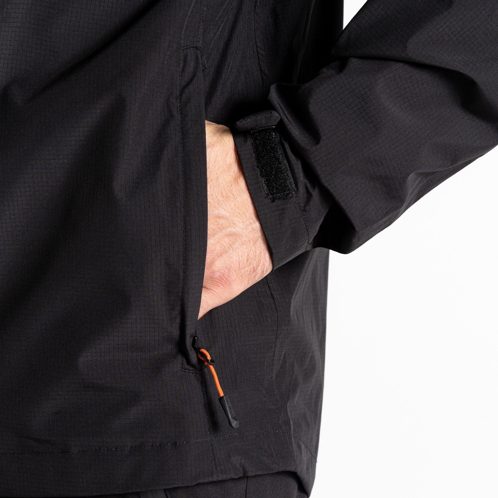 Men's Breathe Out Waterproof Jacket | Black