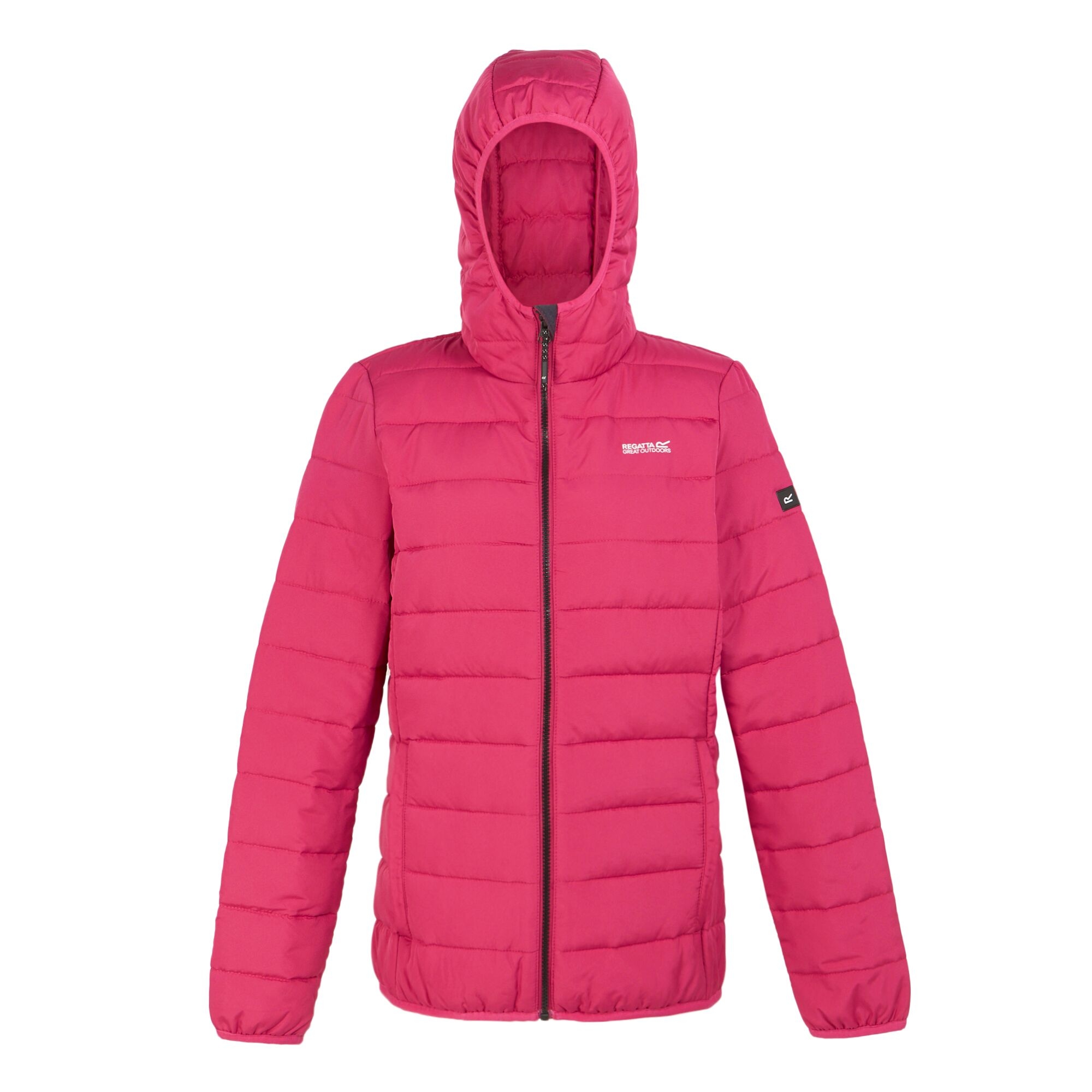 Women's Helfa Insulated Quilted Jacket | Deep Pink
