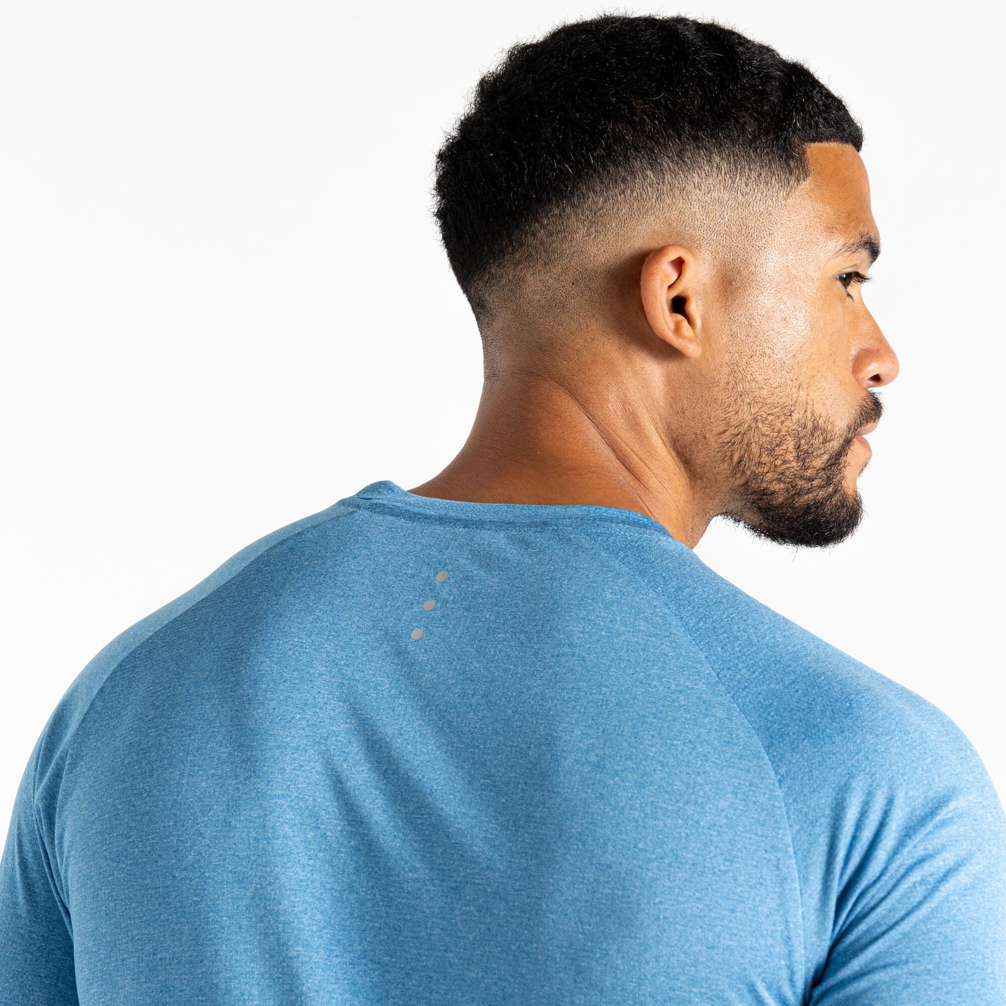 Men's Accelerate Fitness T-Shirt | Heritage Blue
