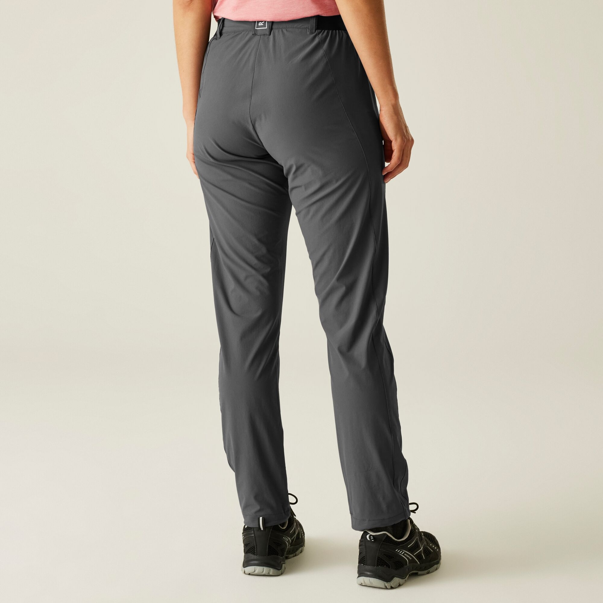 Women's Insect-Repellent Light II Packaway Trousers | Seal Grey