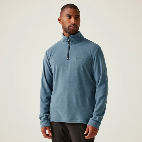 Men's Thompson Lightweight Half Zip Fleece | Iron