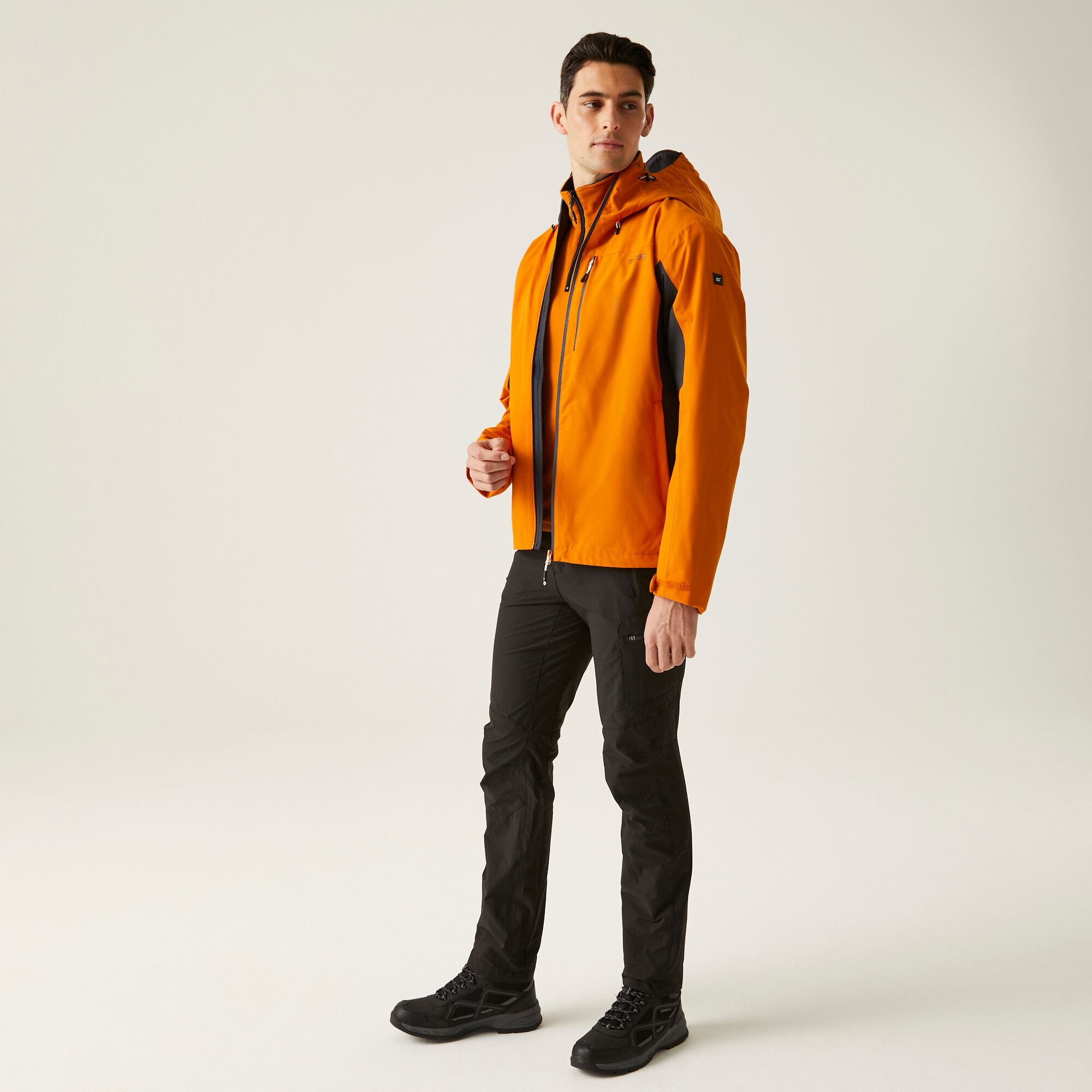 Men's Birchdale II Waterproof Jacket | Fox Ash