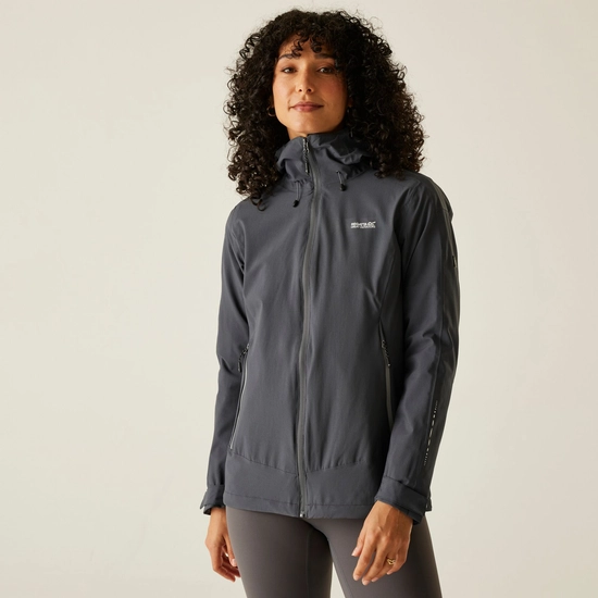 Women's Okara Waterproof Jacket | Nephrite Green Camo Green