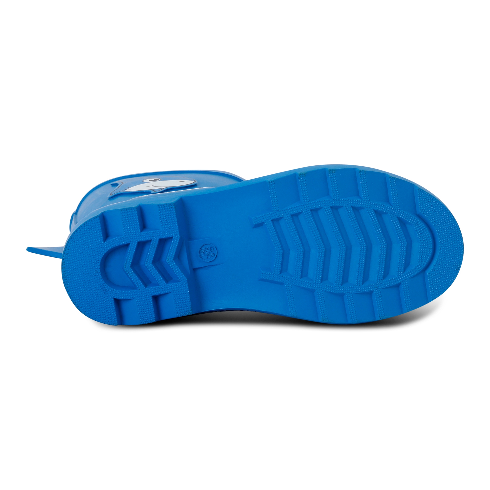 Kids' Mudplay II wellies | Bubbles the Shark Blue