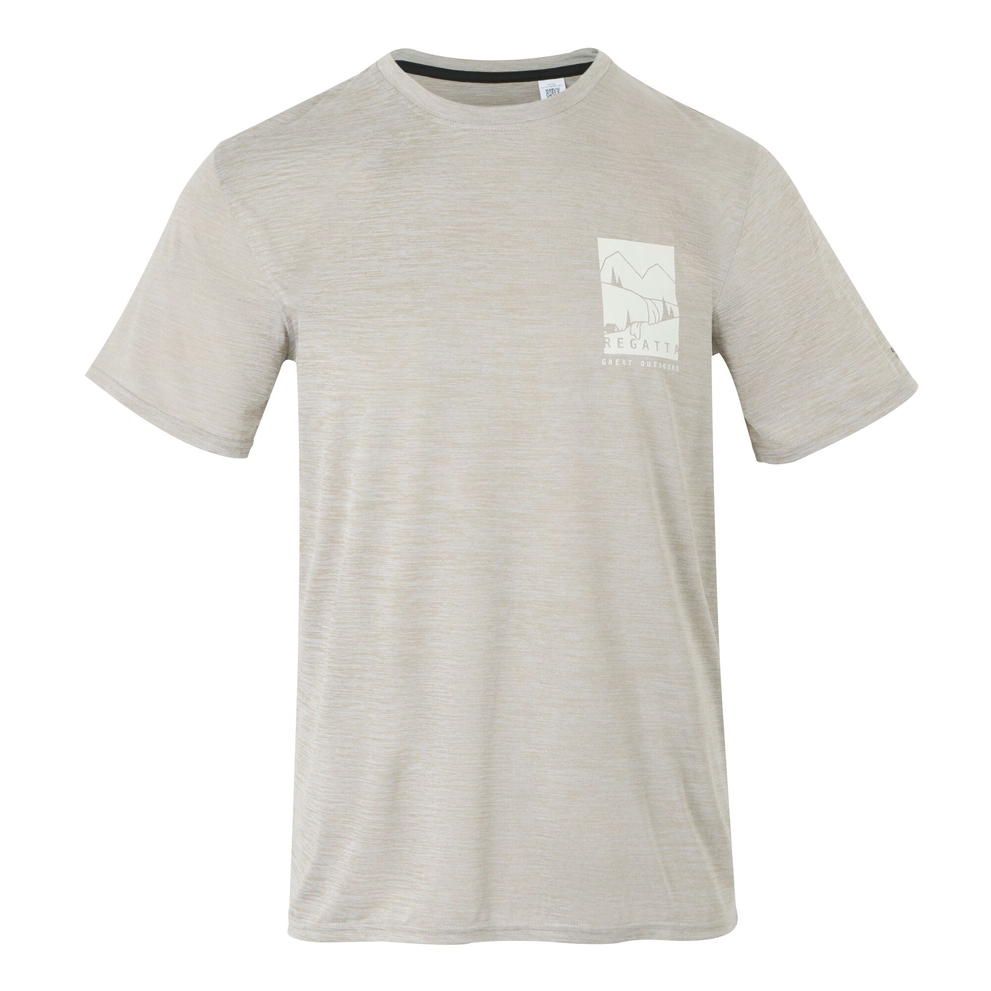 Men's Fingal IX T-Shirt | Golden Sand Marl